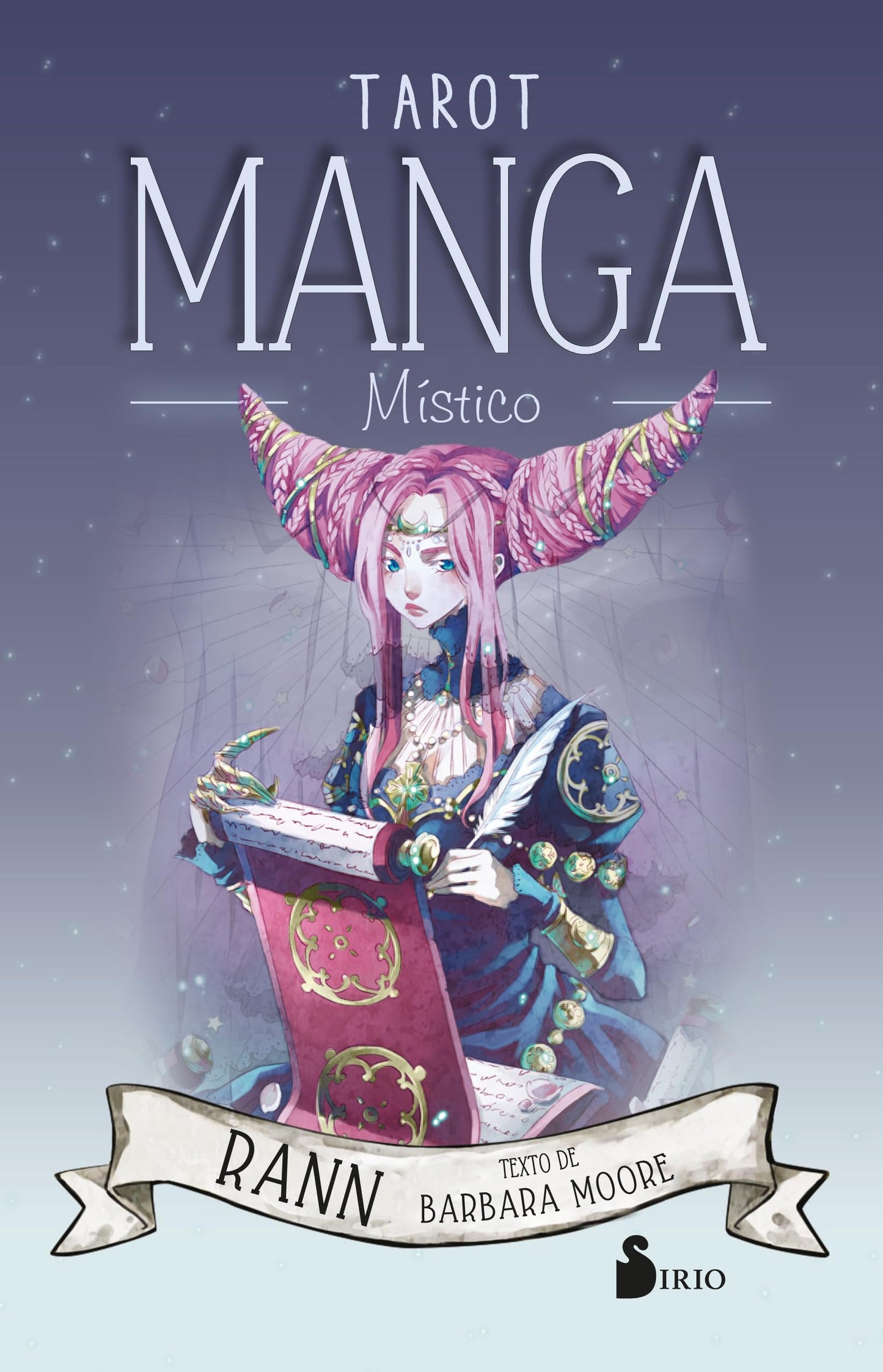 Libro: Tarot manga místico: Estuche libro más cartas (Spanish Edition)