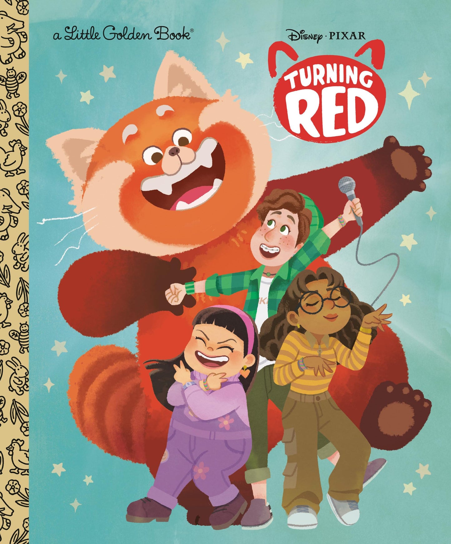 Libro: Disney/Pixar Turning Red Little Golden Book
