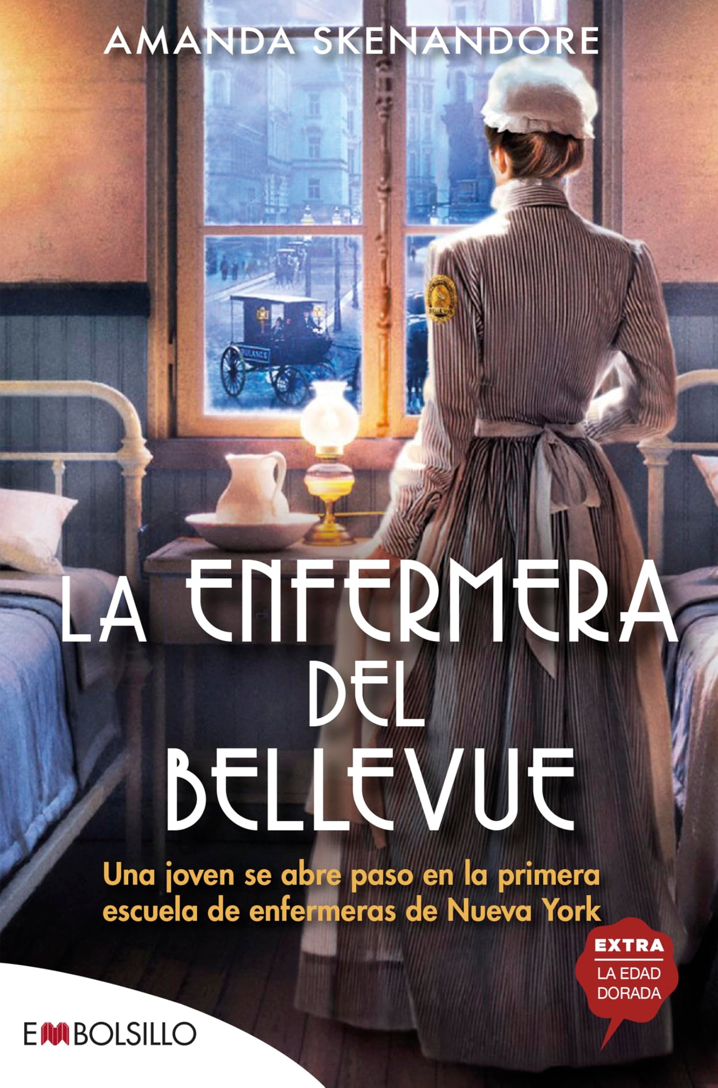 Libro: La enfermera del Bellevue: Una joven se abre paso en la primera escuela de enfermeras de Nueva York