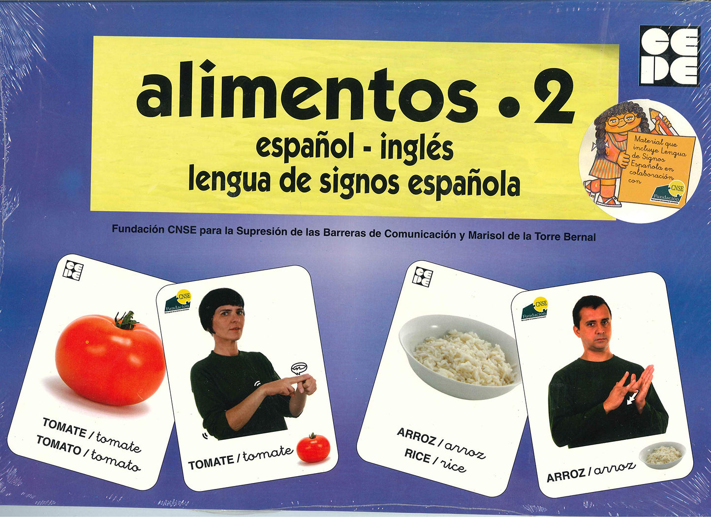 Libro: Vocabulario fotográfico elemental - Alimentos 2 (verduras)