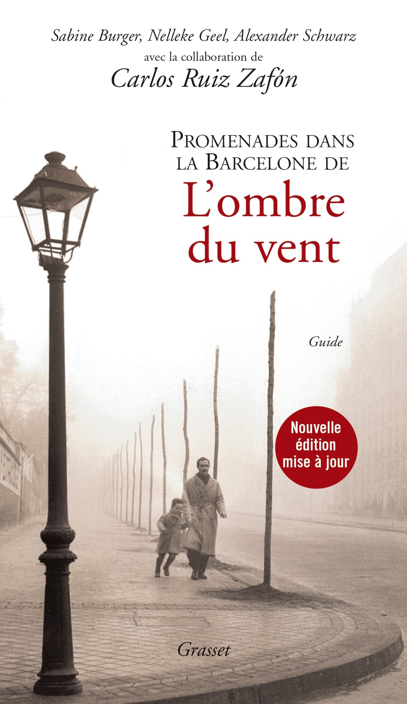Libro: Promenades dans la Barcelone de L'ombre du vent