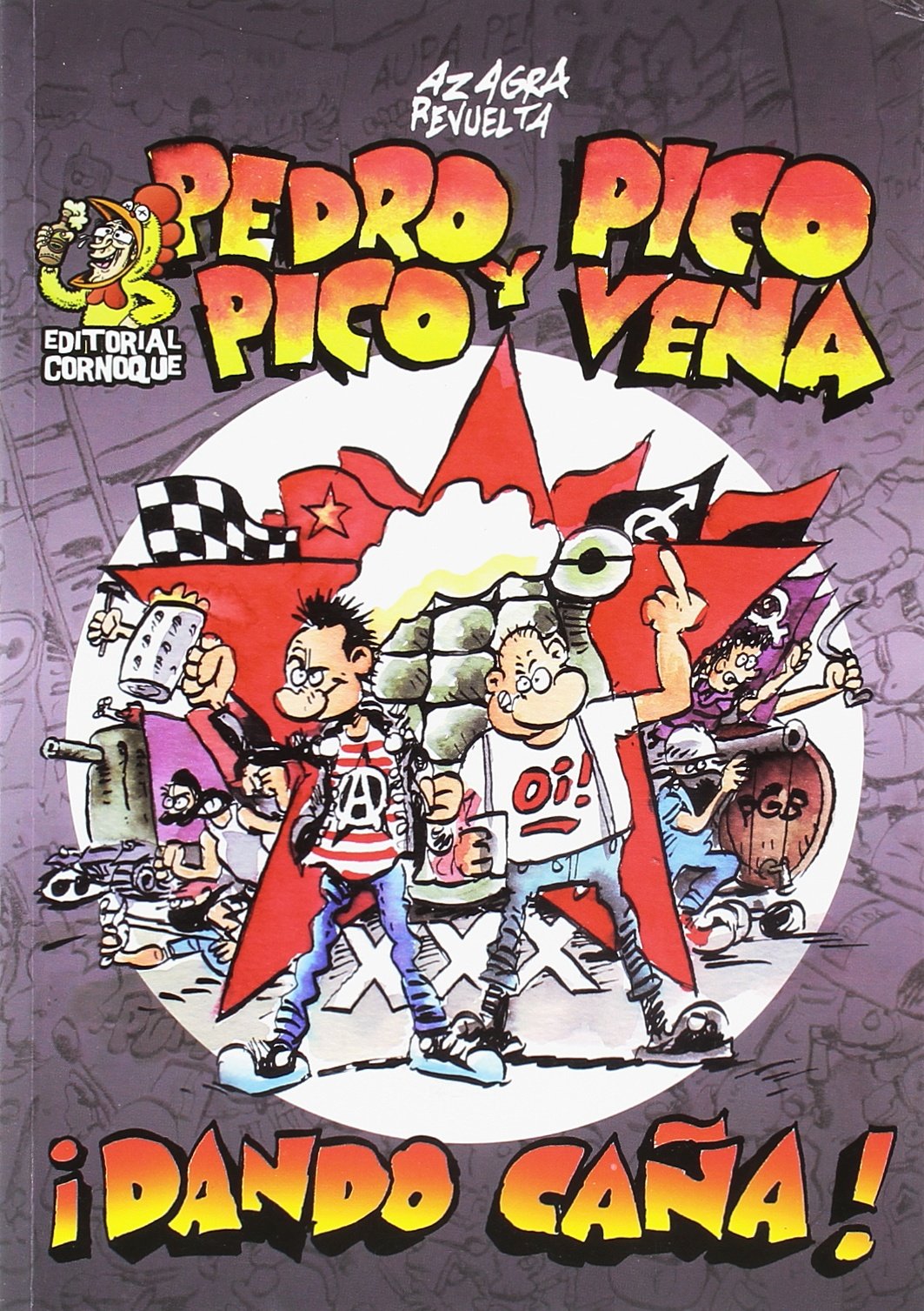 Libro: Pedro Pico y Pico Vena: ¡Dando caña!