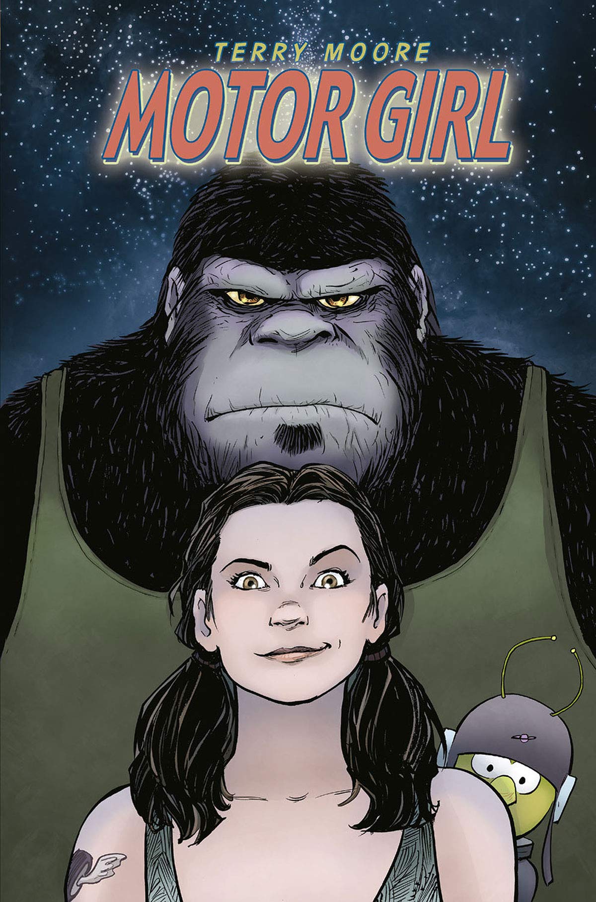 Libro: Motor Girl