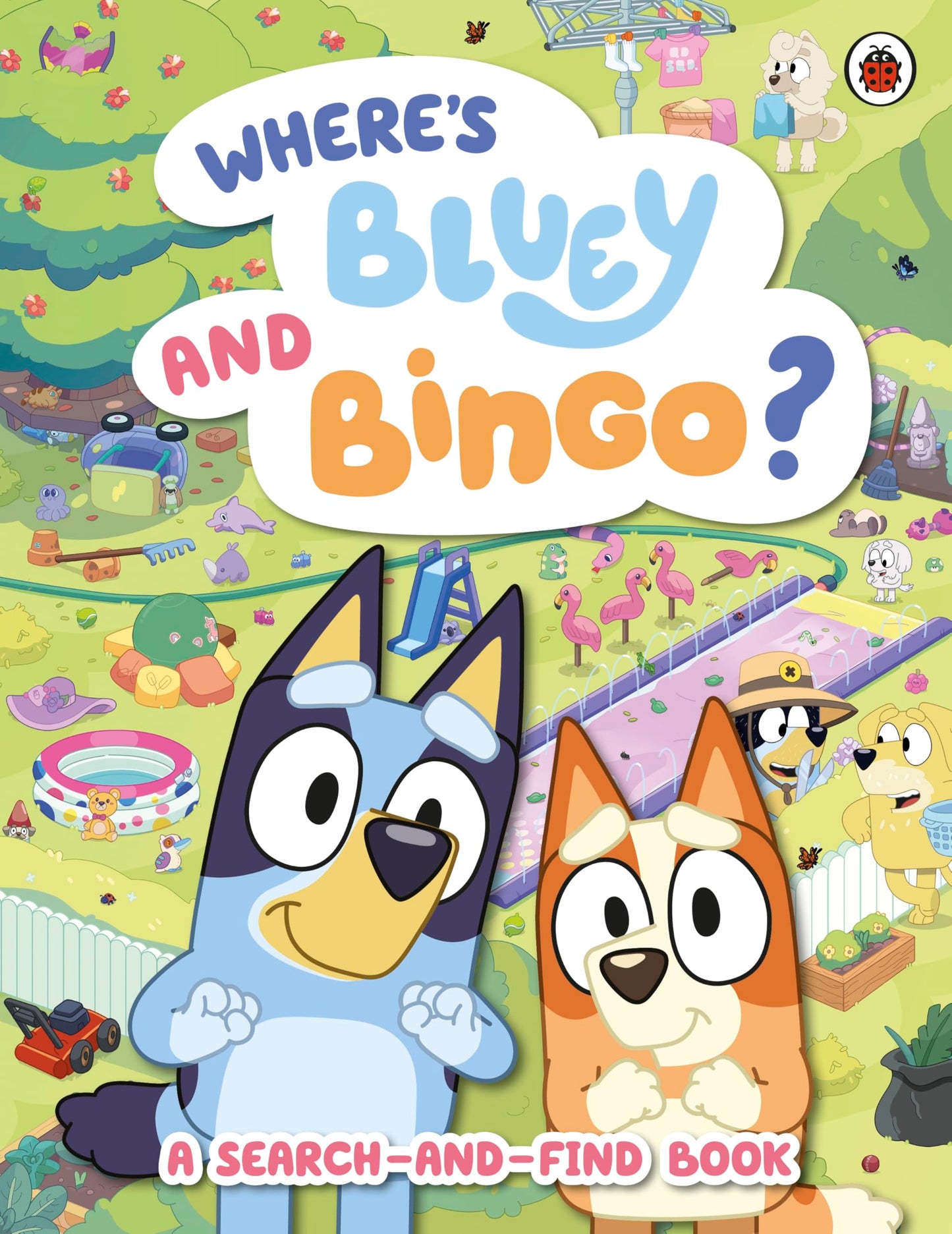 Libro: Bluey: Where’s Bluey and Bingo?: A Search-and-Find Book
