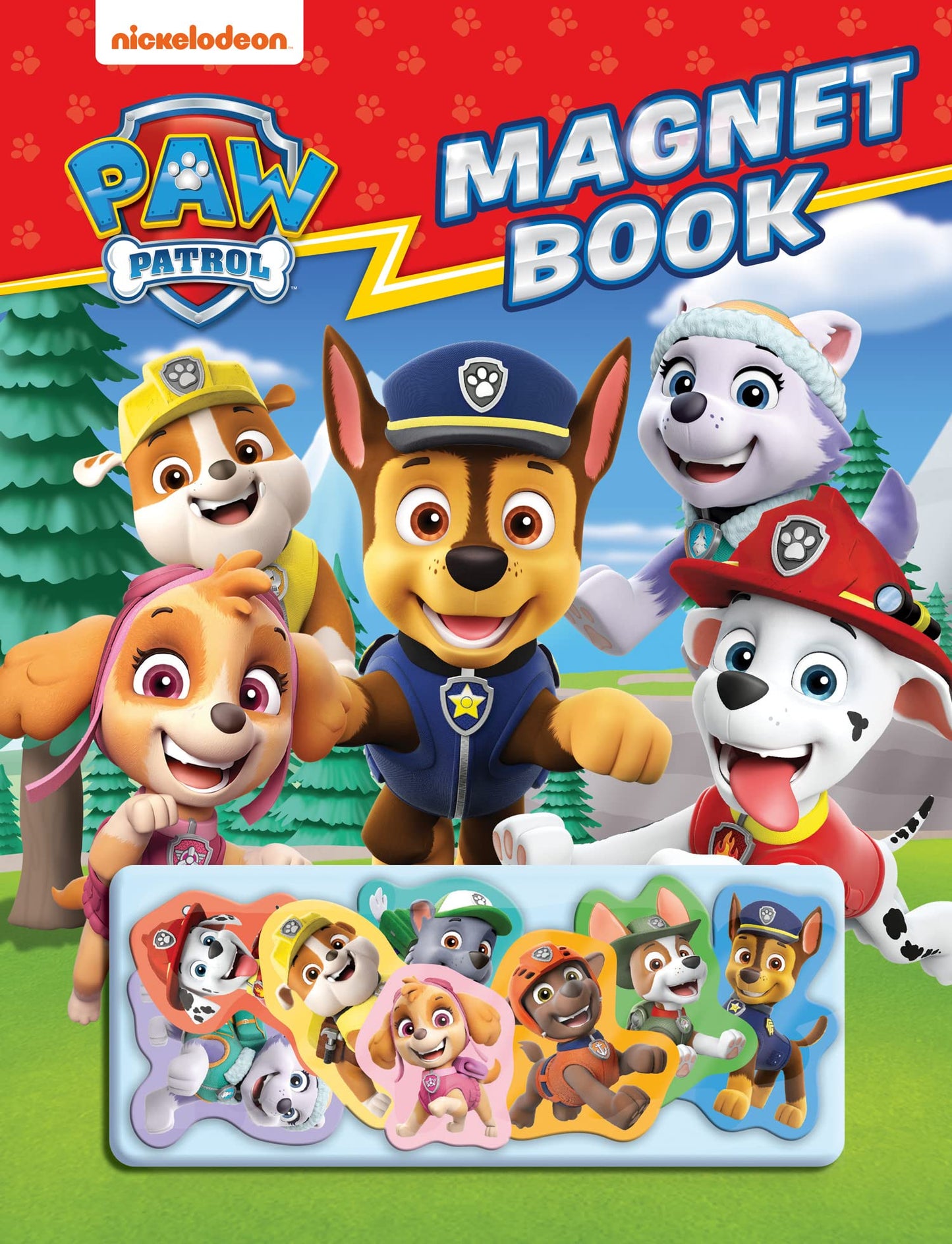 Libro: Paw Patrol Magnet Book: With 8 magnets! A fun illustrated play book for children aged 3, 4, 5 based on the Nickelodeon TV Series