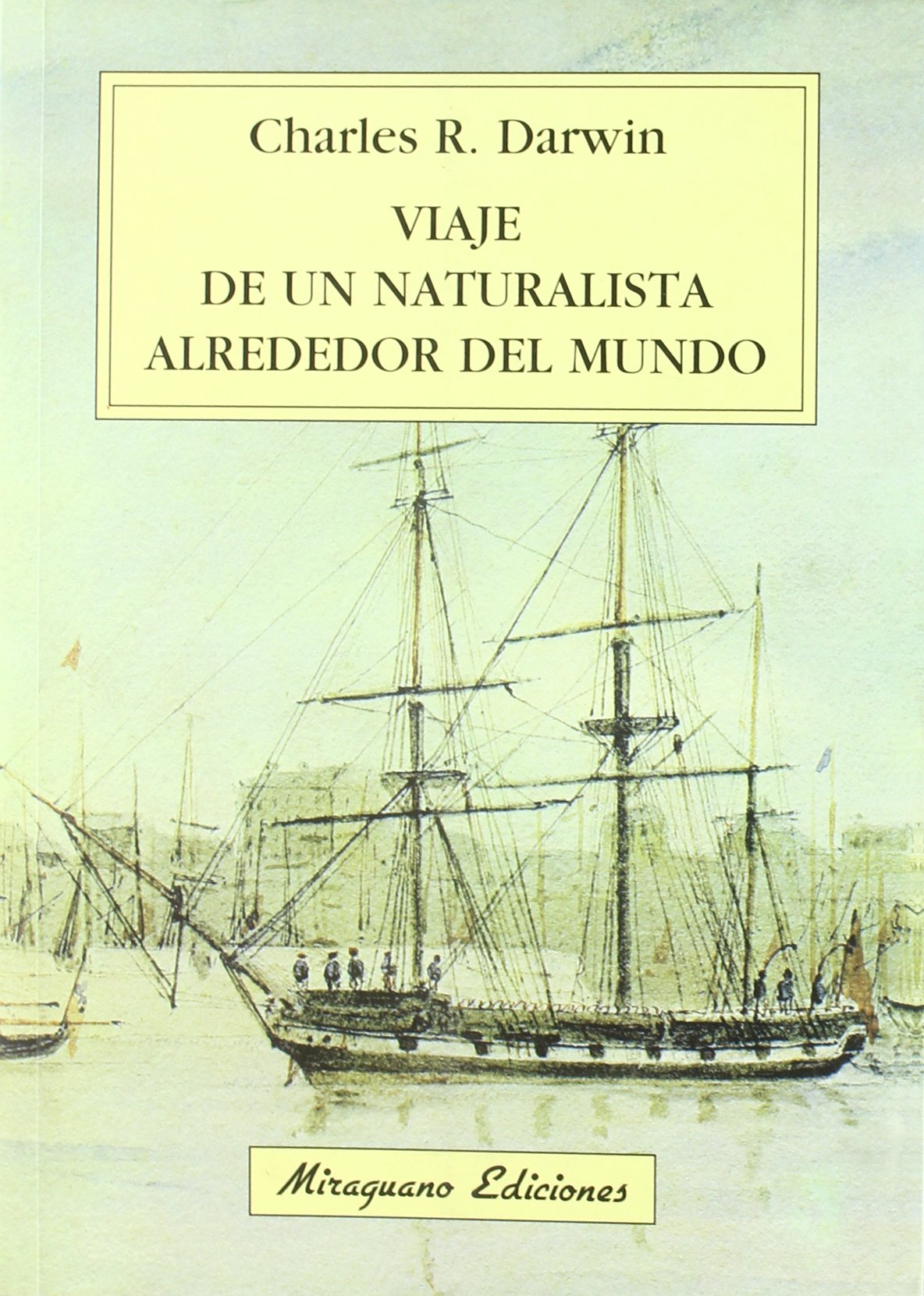 Libro: Viaje de un naturalista alrededor del mundo