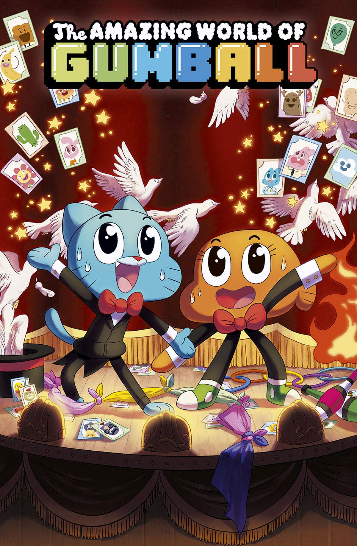 Libro: EL ASOMBROSO MUNDO DE GUMBALL 6