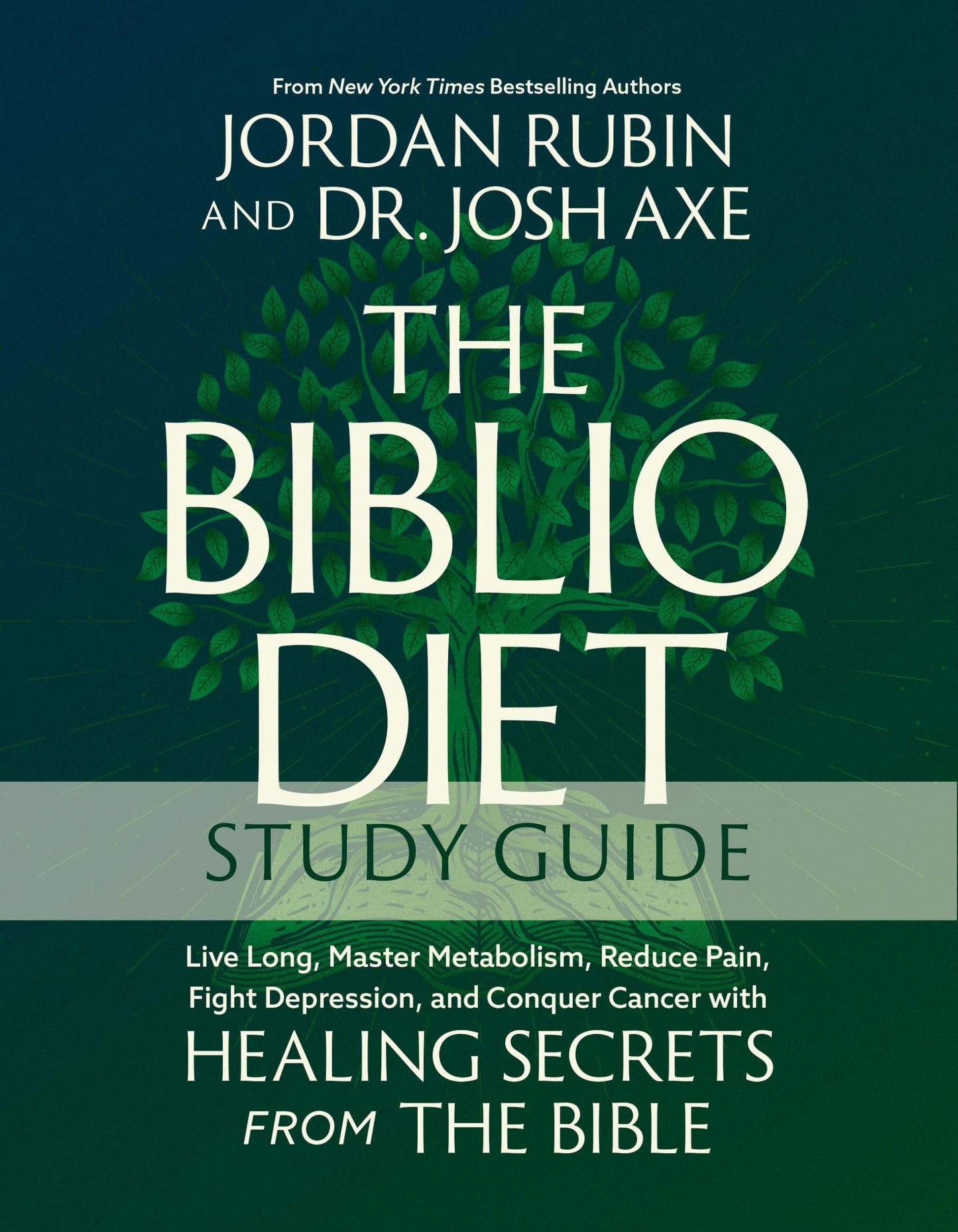 Libro: The Biblio Diet Study Guide: Live Long, Master Metabolism, Reduce Pain, Fight Depression, and Conquer Cancer with Healing Secrets from the Bible