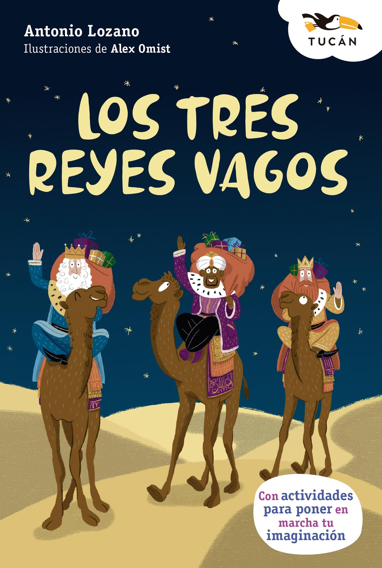 Libro: LOS TRES REYES VAGOS