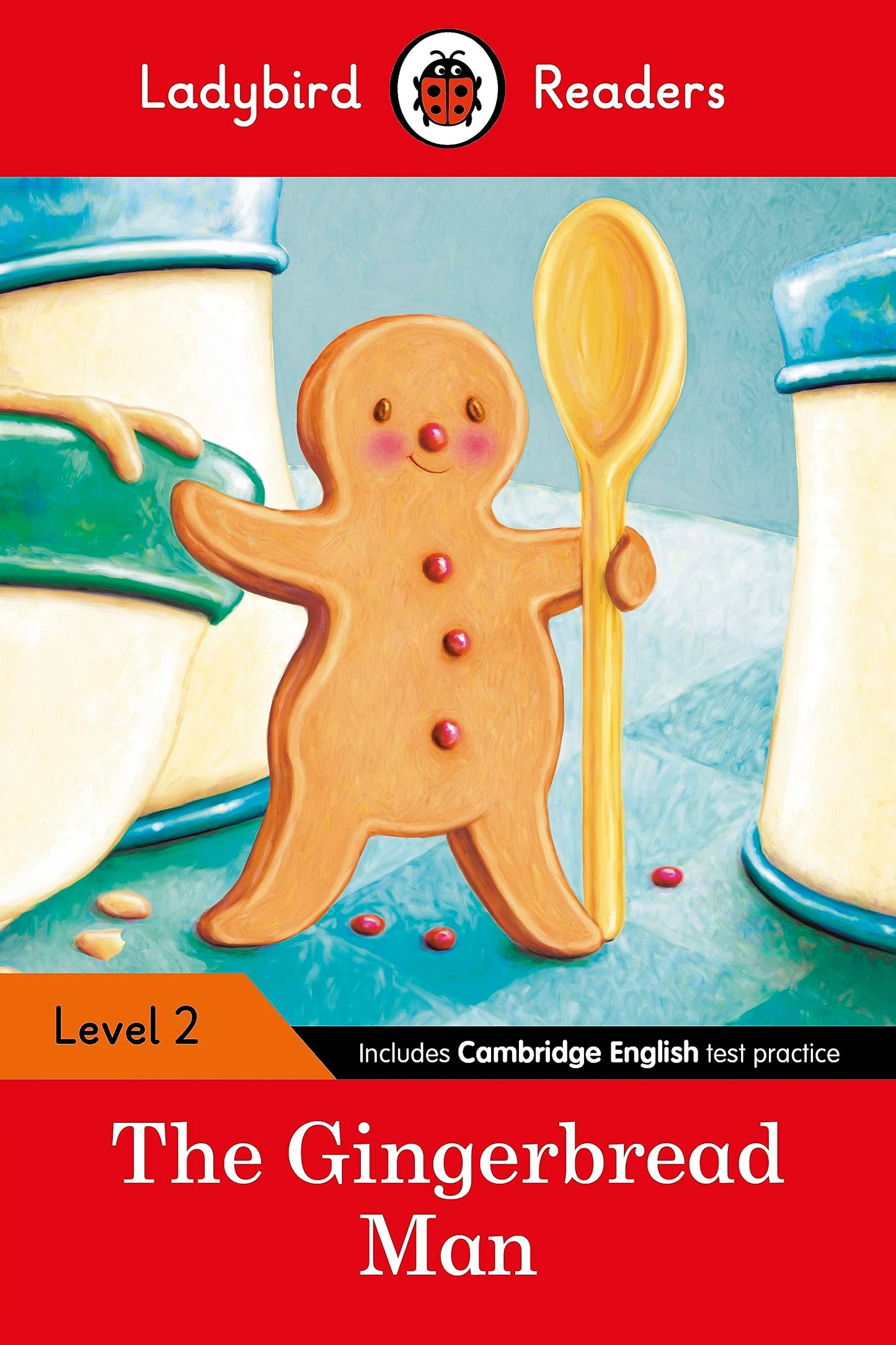 Libro: THE GINGERBREAD MAN (LB): Ladybird Readers Level 2 - 9780241254424
