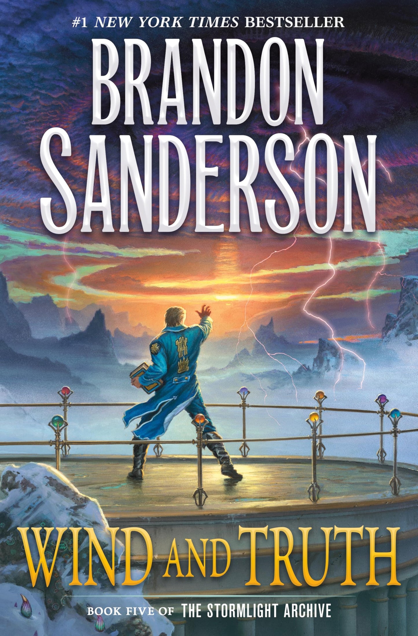 Libro: Wind and Truth: Book Five of the Stormlight Archive