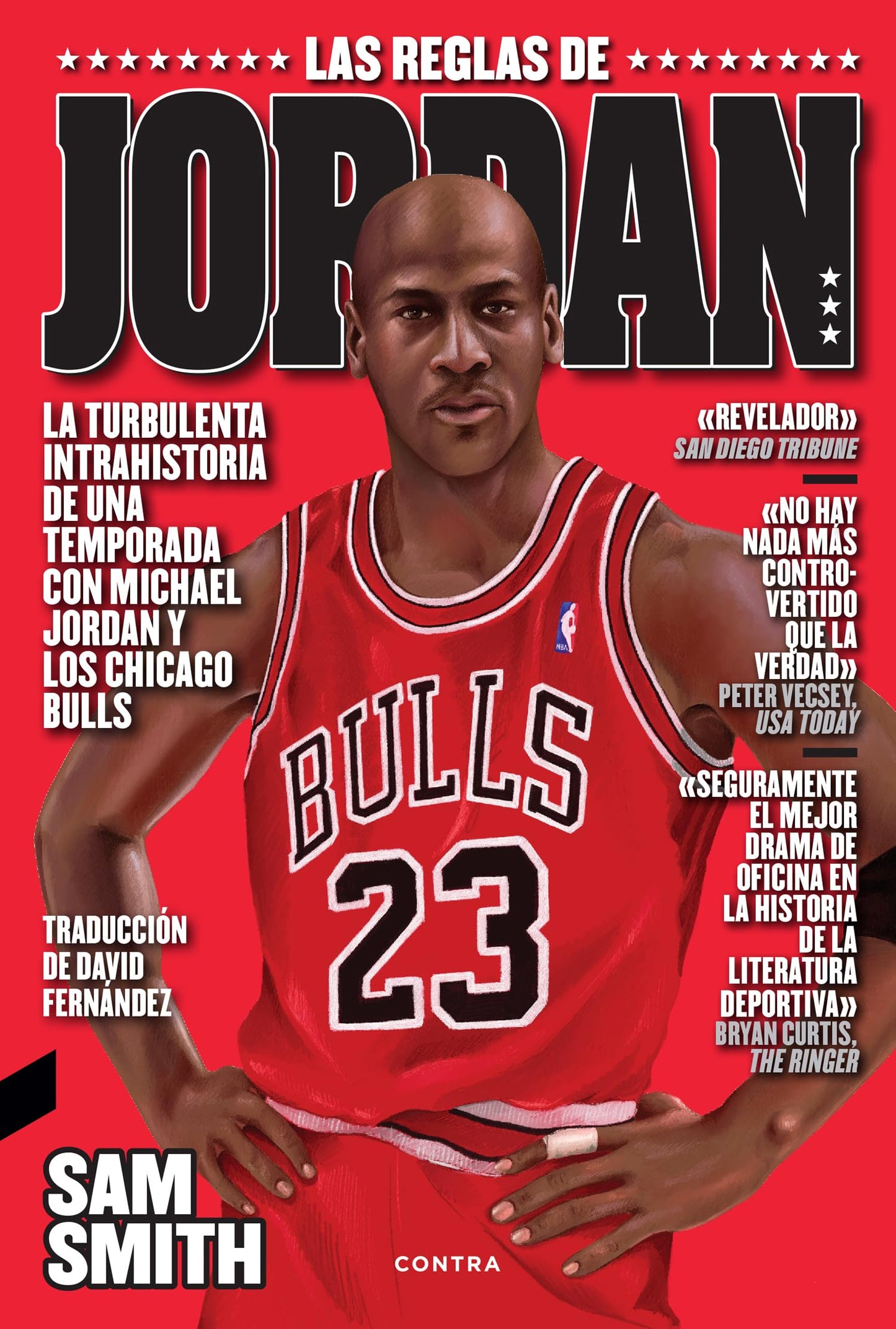 Libro: Las reglas de Jordan: La turbulenta intrahistoria de una temporada con Michael Jordan y los Chicago Bulls