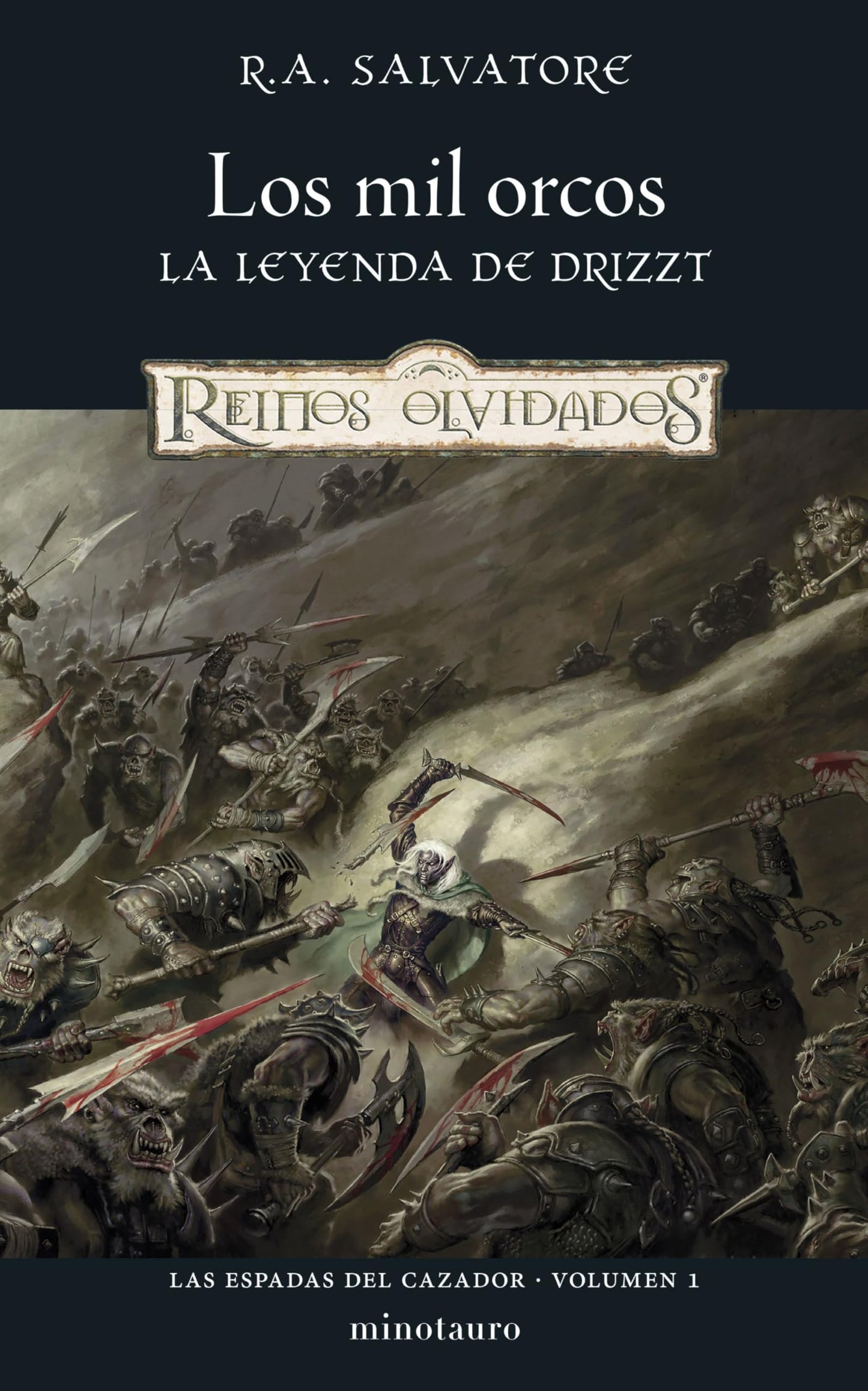 Libro: Las Espadas del Cazador nº 01/03 Los mil orcos