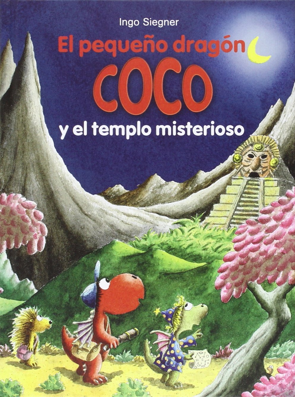 Libro: El Pequeño Dragón Coco Y El Templo Misterioso: 20