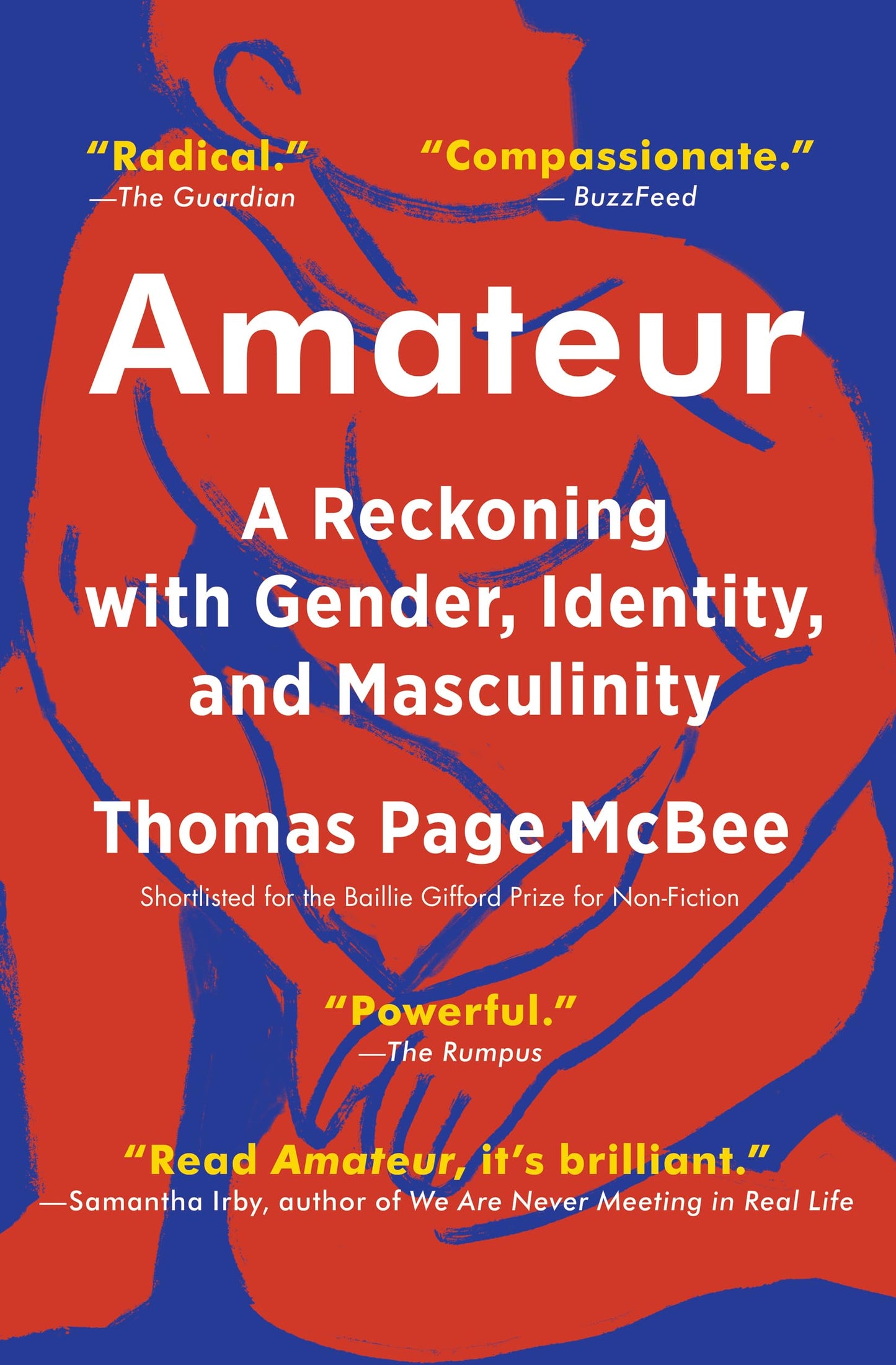 Libro: Amateur: A Reckoning with Gender, Identity, and Masculinity