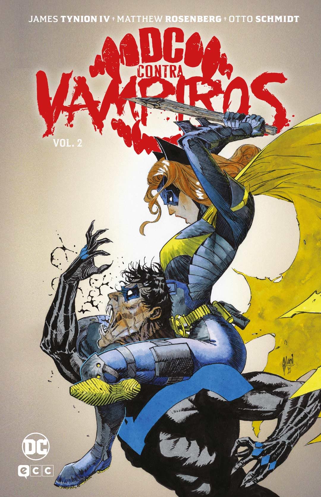 Libro: DC contra Vampiros vol. 2 de 2
