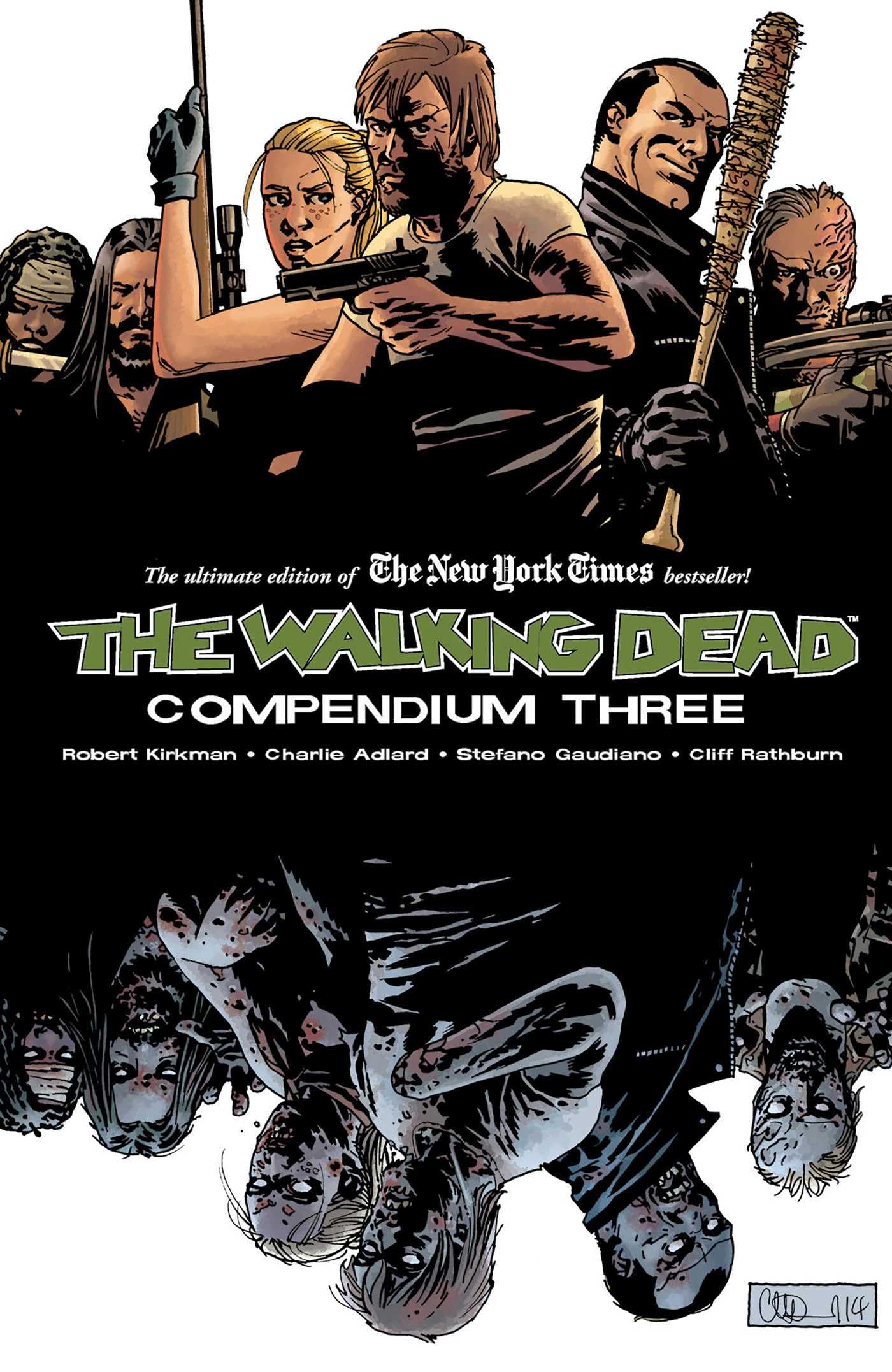Libro: The Walking Dead: Compendium Three