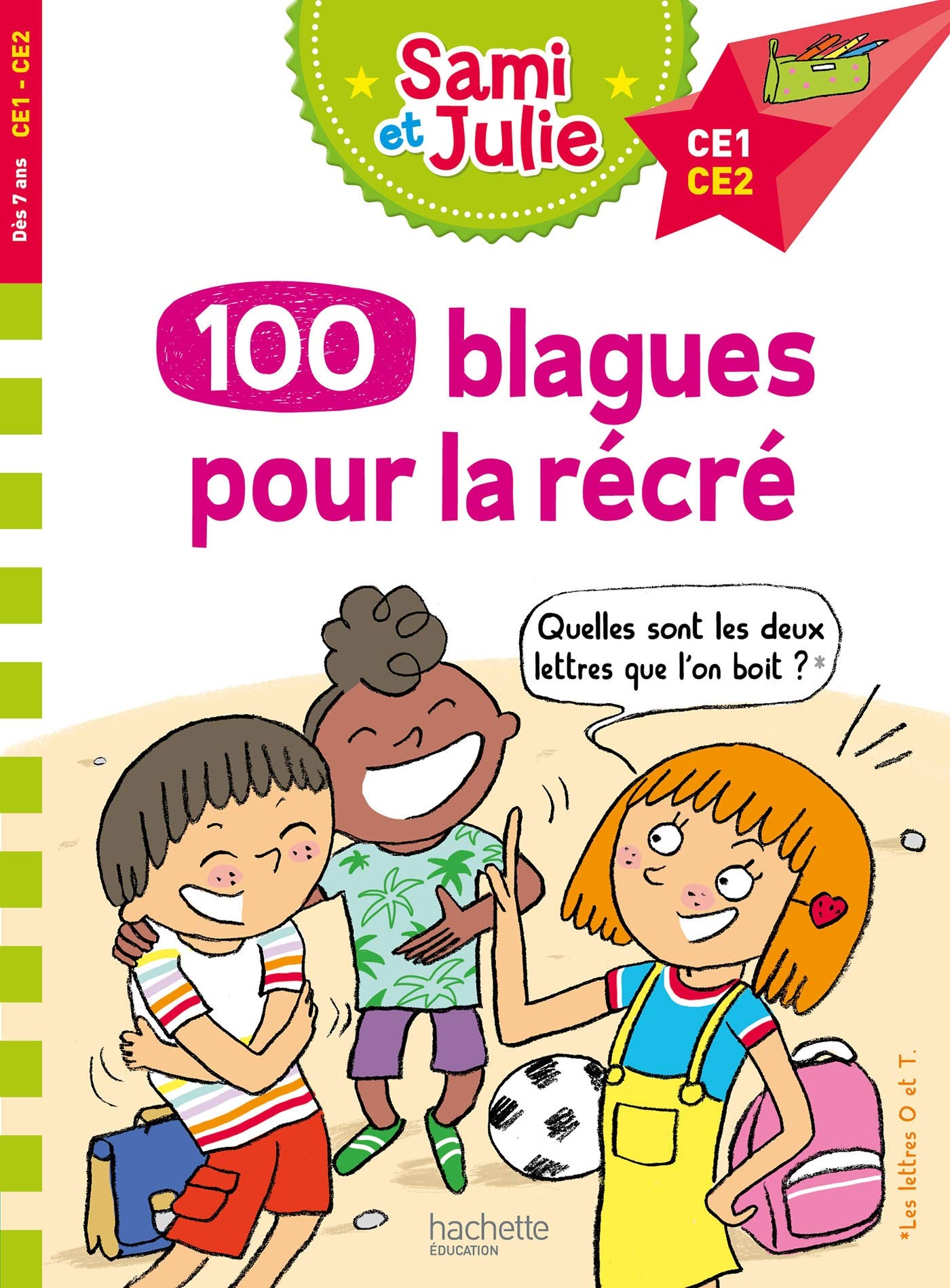 Libro: 100 blagues de Sami et Julie, pour la récré (French Edition)