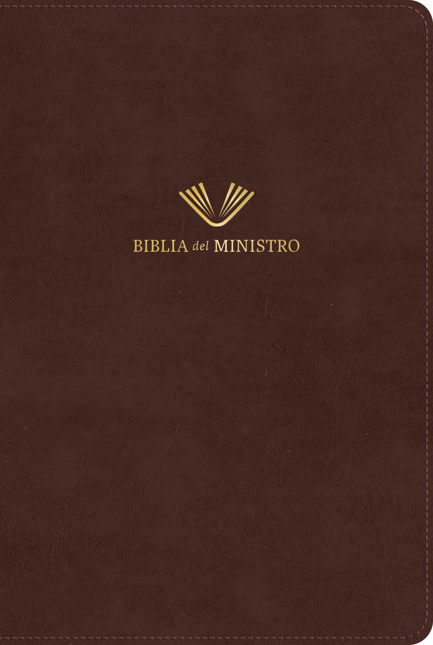 Libro: RVR 1960 Biblia del ministro, edición ampliada, caoba piel fabricada/ RVR 1960 Minister's Bible Amplified Edition, Mahogany Bonded Leather (Spanish Edition)