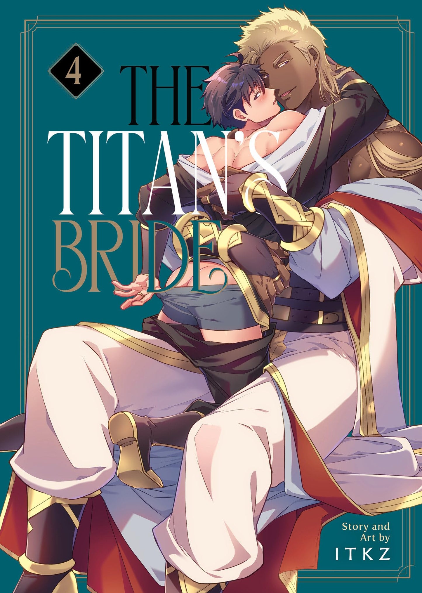Libro: The Titan's Bride Vol. 4
