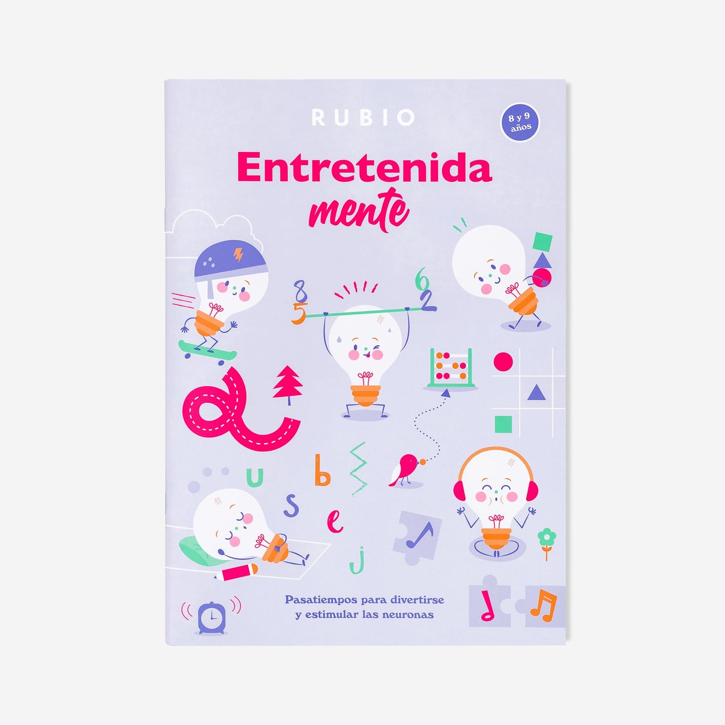 Libro: Entretenidamente 8-9 años. Vol. II | RUBIO | Pasatiempos para divertirse