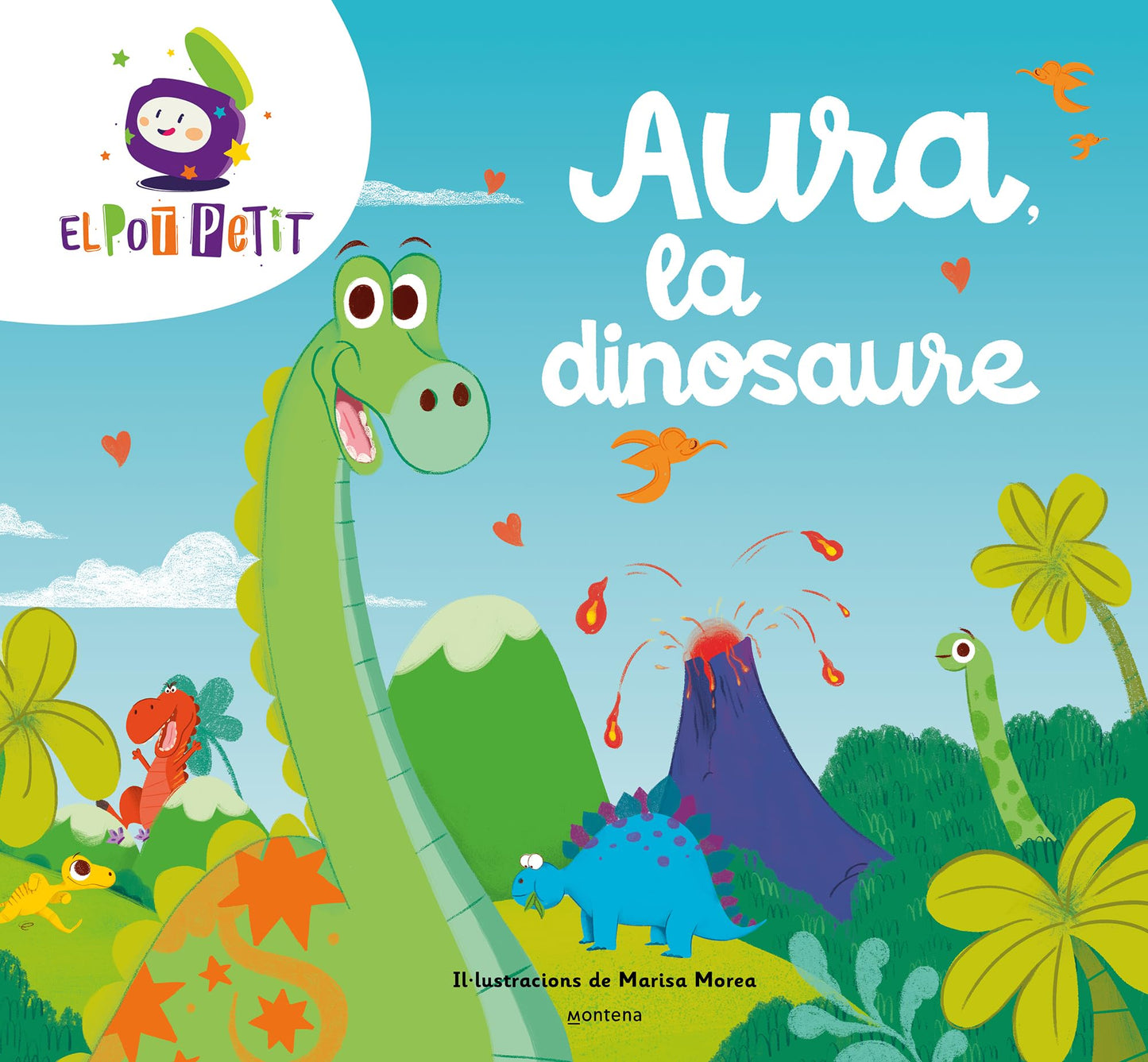 Libro: Aura la dinosaure (Montena)