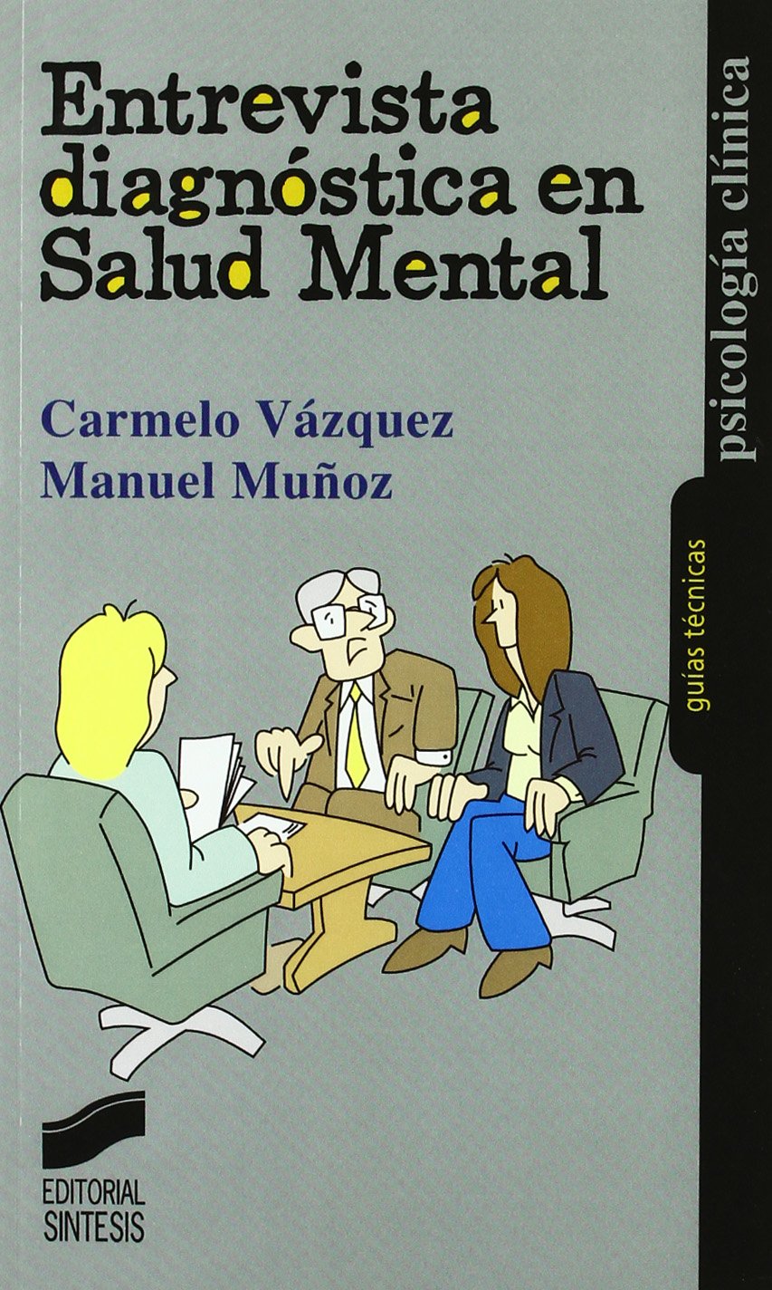 Libro: Entrevista diagnóstica en salud mental