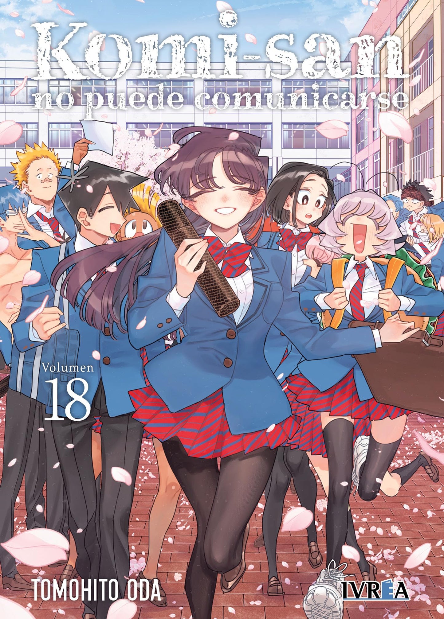 Libro: Komi-san no puede comunicarse 18