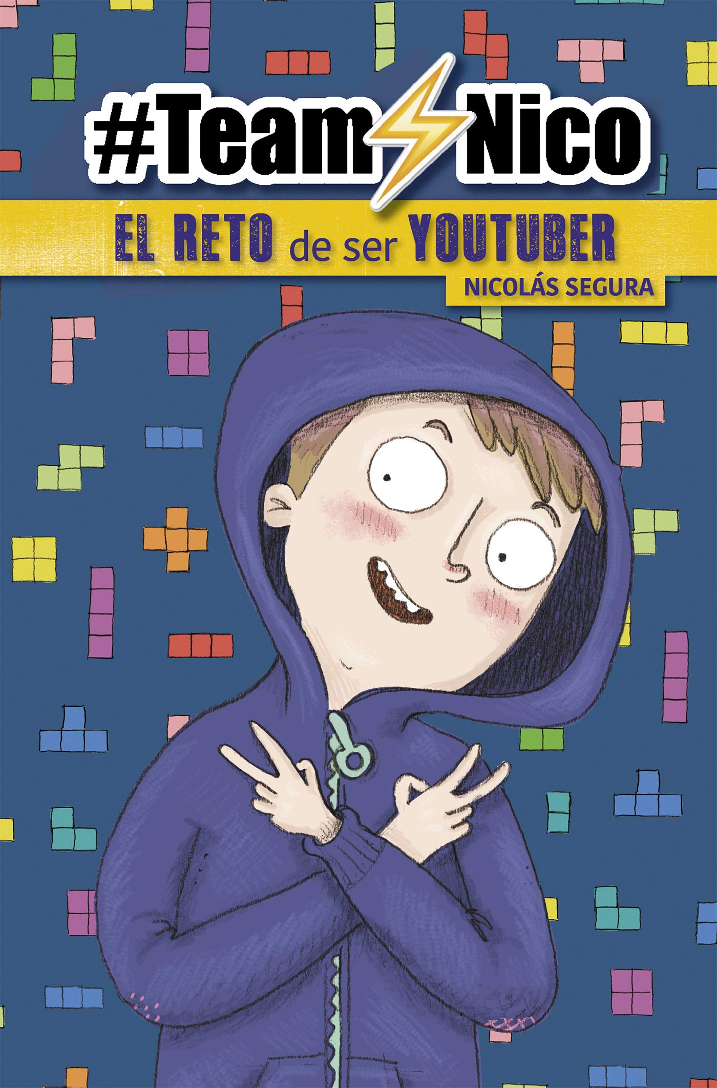 Libro: #TeamNico. El reto de ser Youtuber (Primeras lecturas)