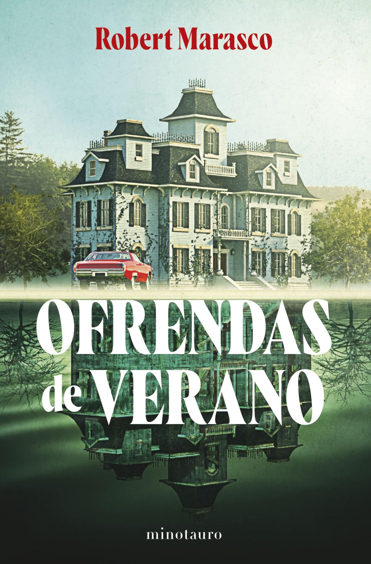 Libro: Ofrendas de verano (Terror)