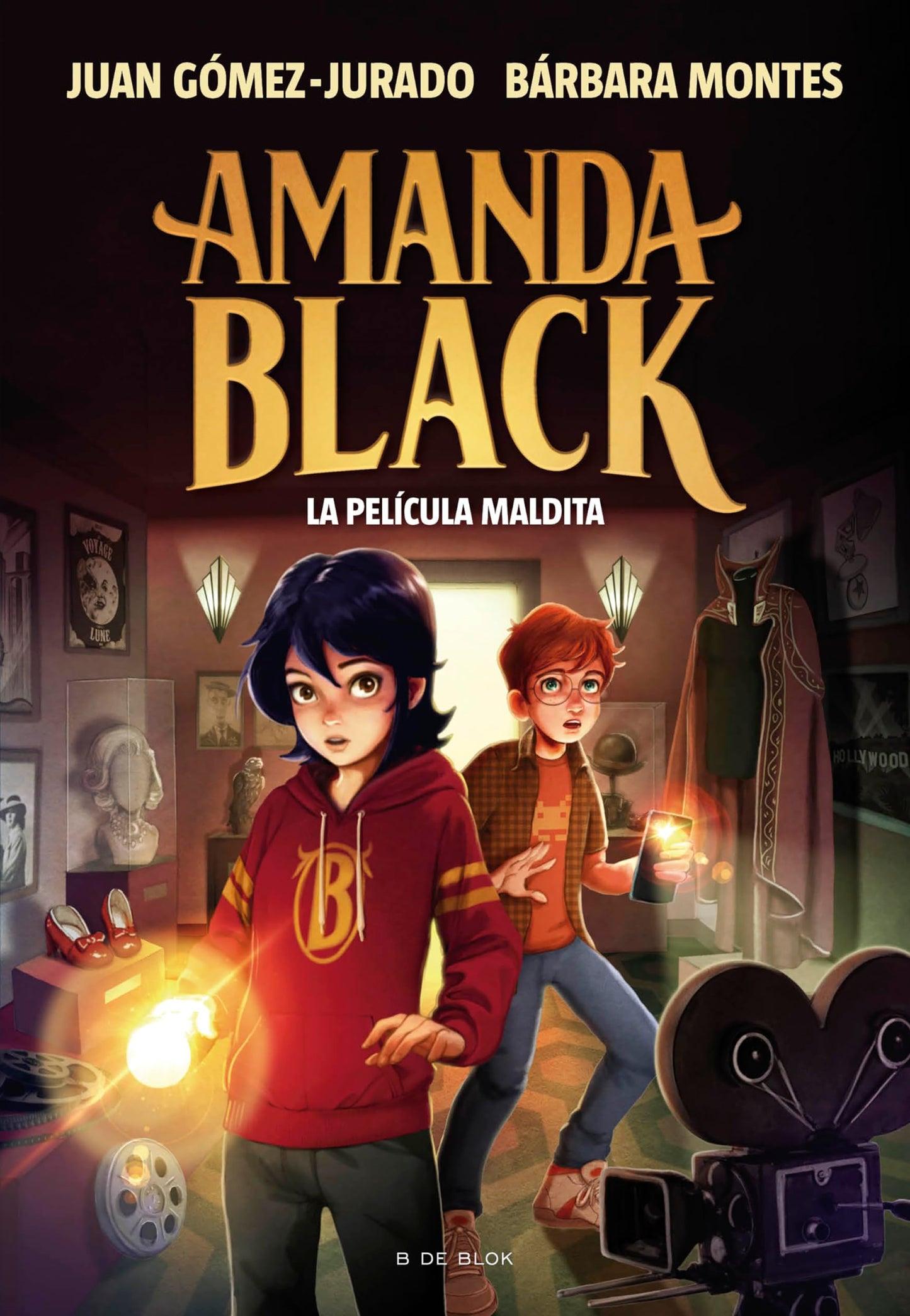 Amanda Black 10 - La película maldita (Juan Gómez-Jurado y Bárbara Montes)