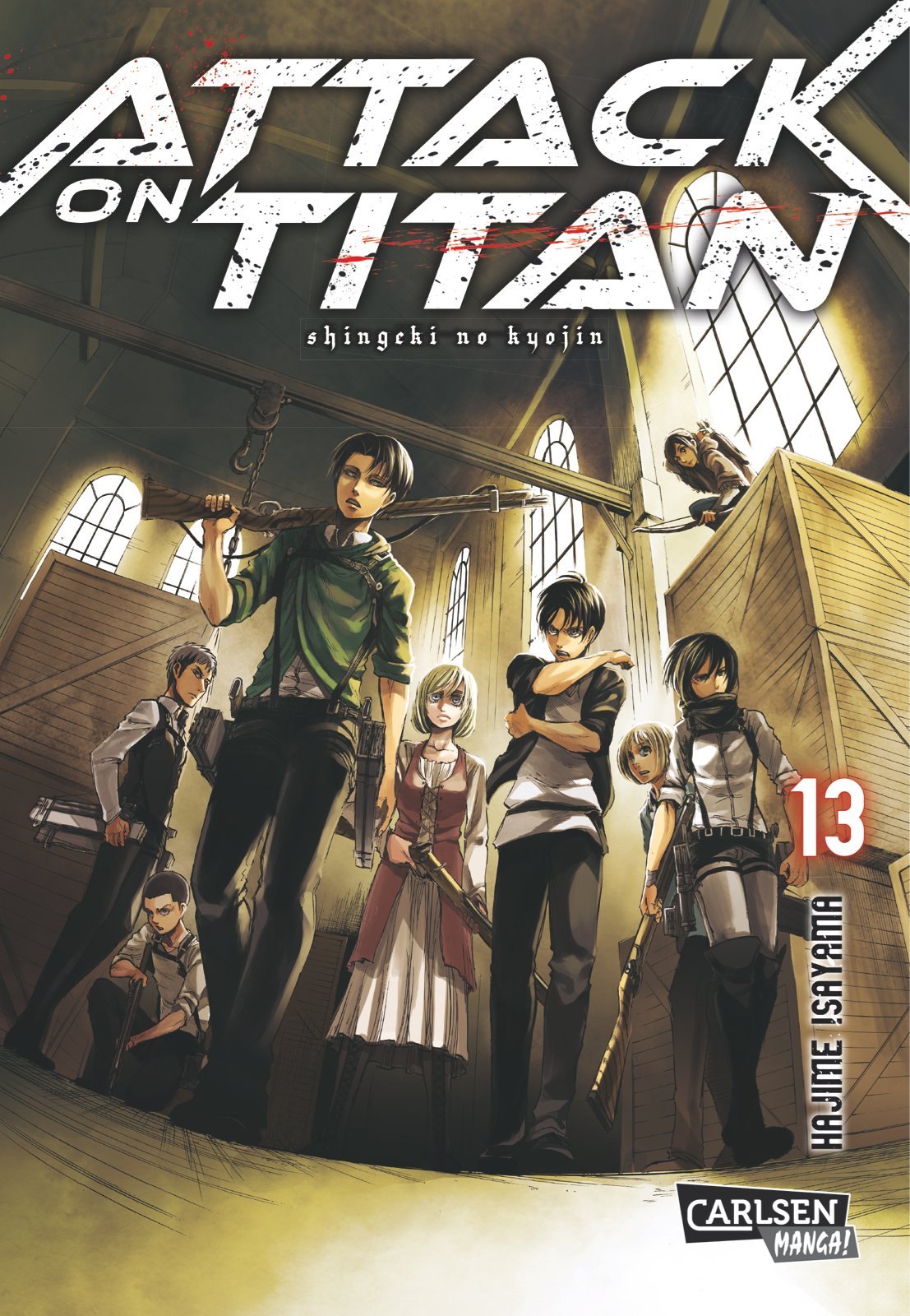 Libro: Attack on Titan 13