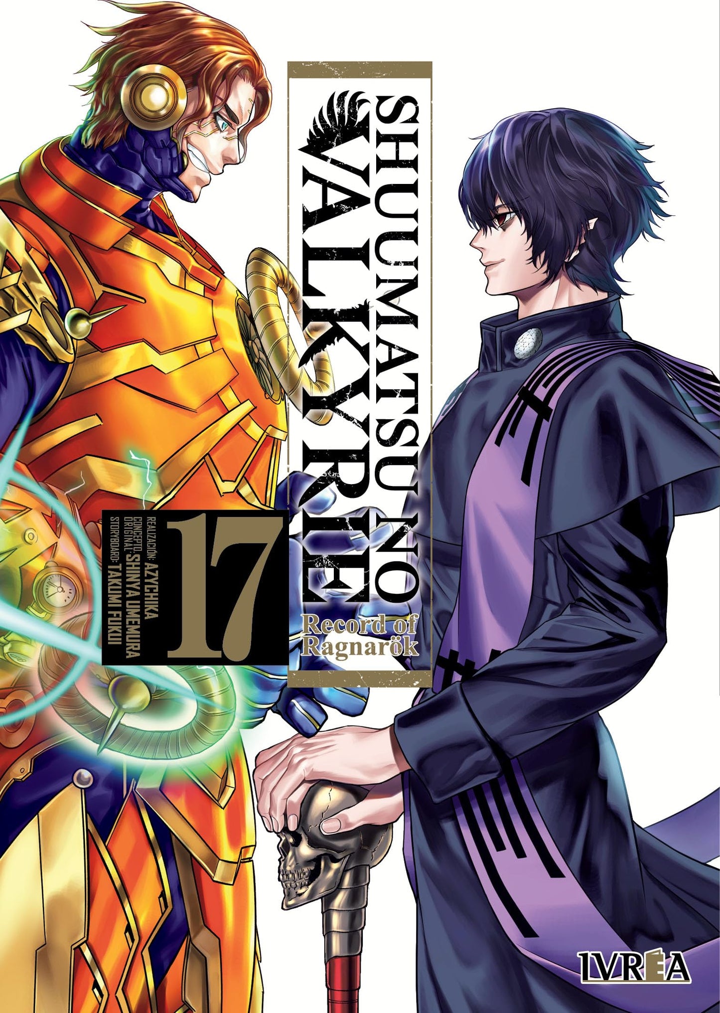 Libro: Shuumatsu No Valkyrie-Record of Ragnarök 17