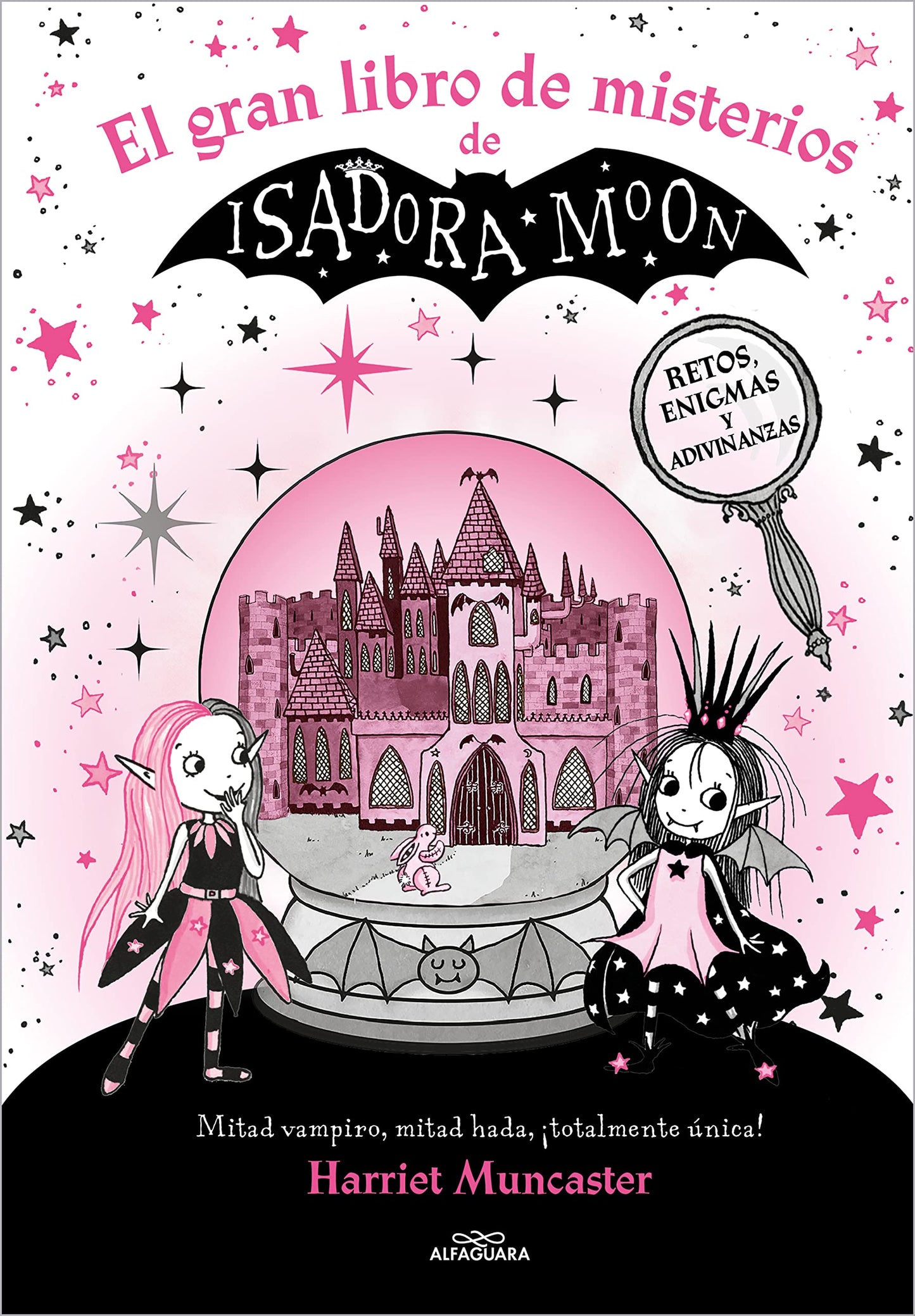 Libro: Isadora Moon - El gran libro de misterios de Isadora Moon: Retos, enigmas y adivinanzas (Harriet Muncaster)