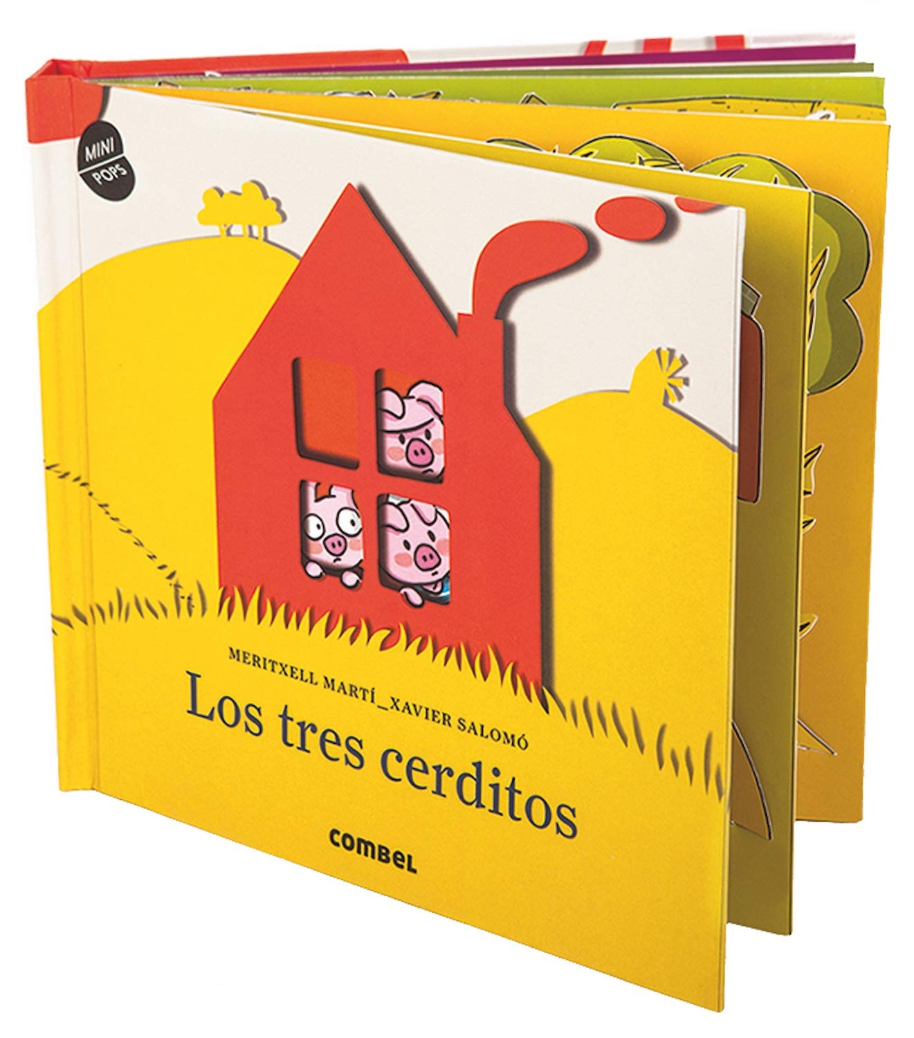 Los Tres Cerditos (Mini Pops), Versión en español: 2