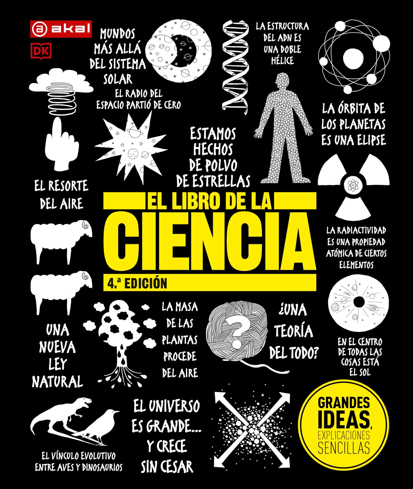 Libro: El libro de la ciencia: 37 (Grandes temas)