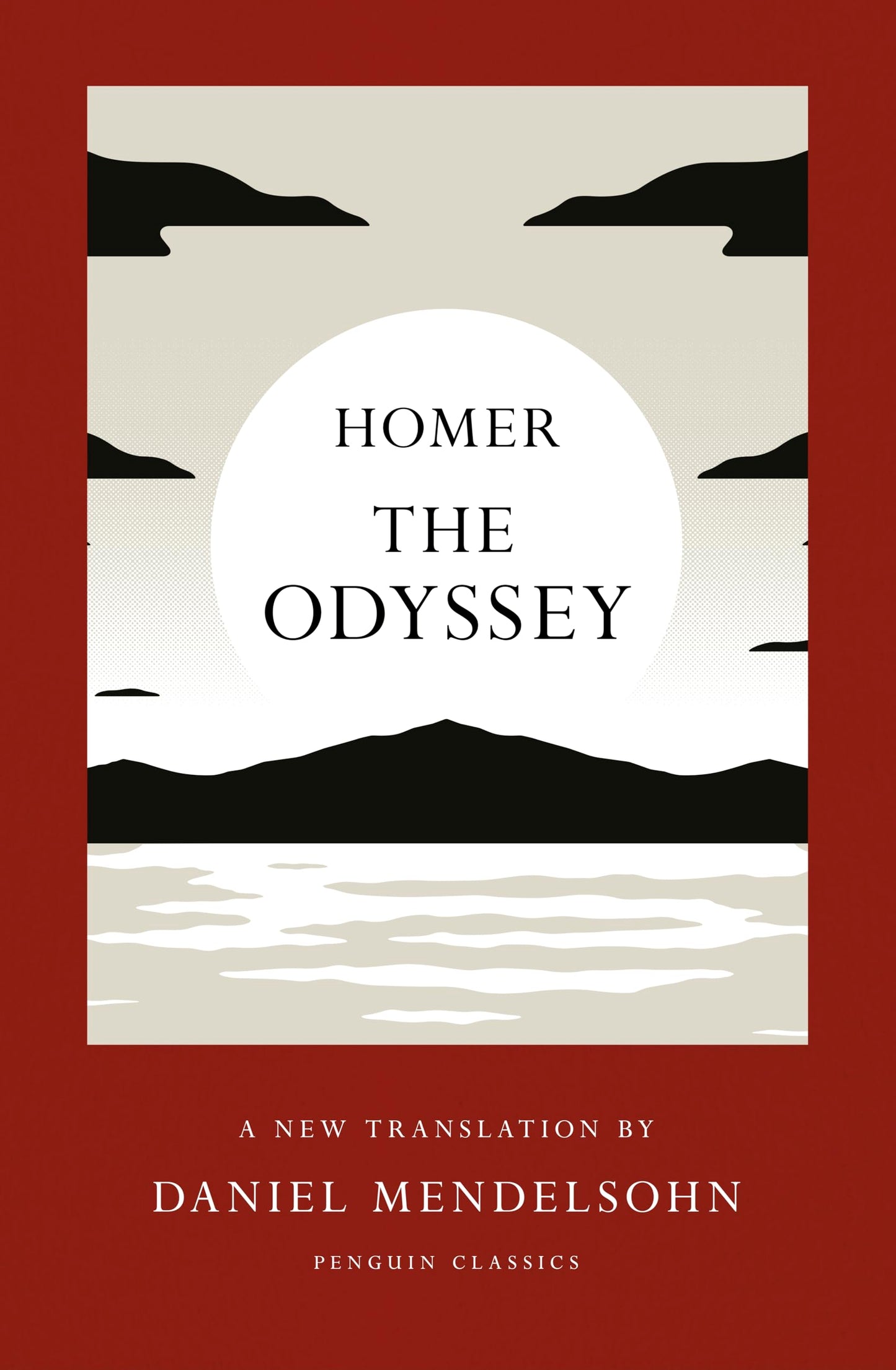 Libro: The Odyssey: A New Translation by Daniel Mendelsohn