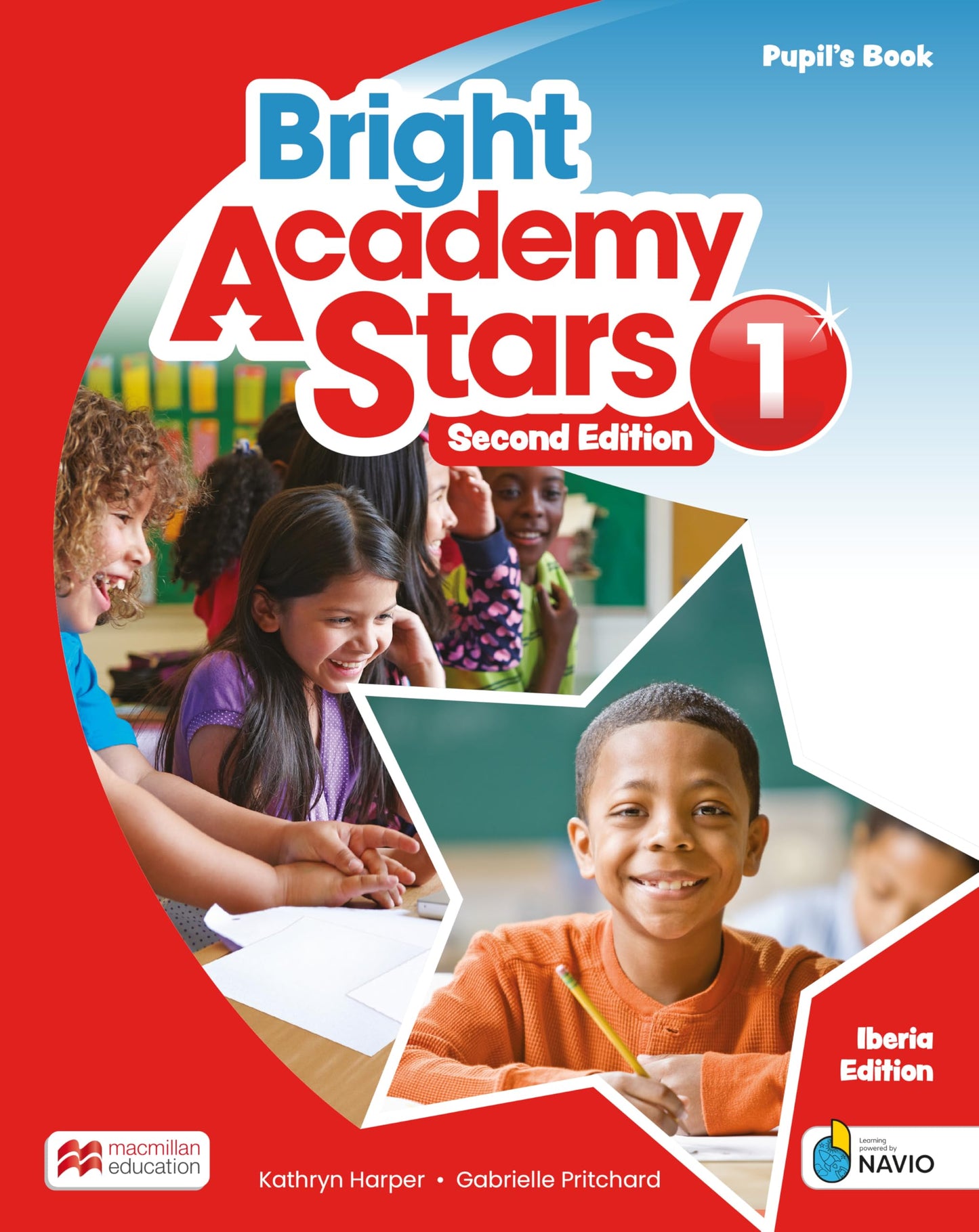 Libro: Bright Academy Stars 1 Pupil's Book:libro de texto de inglés impreso con acceso a la versión digital