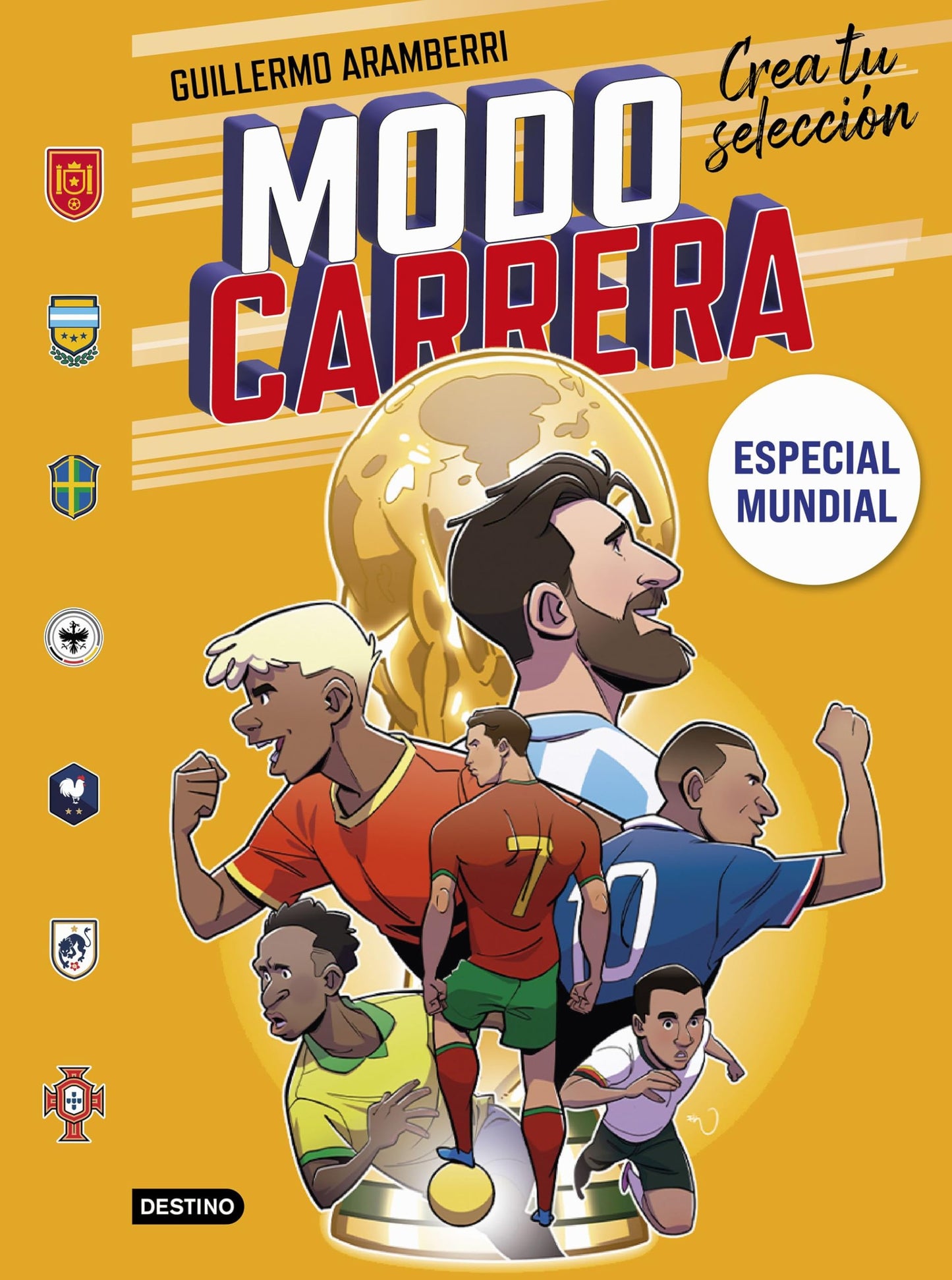 Modo carrera 5. Especial Mundial (Libros de entretenimiento)