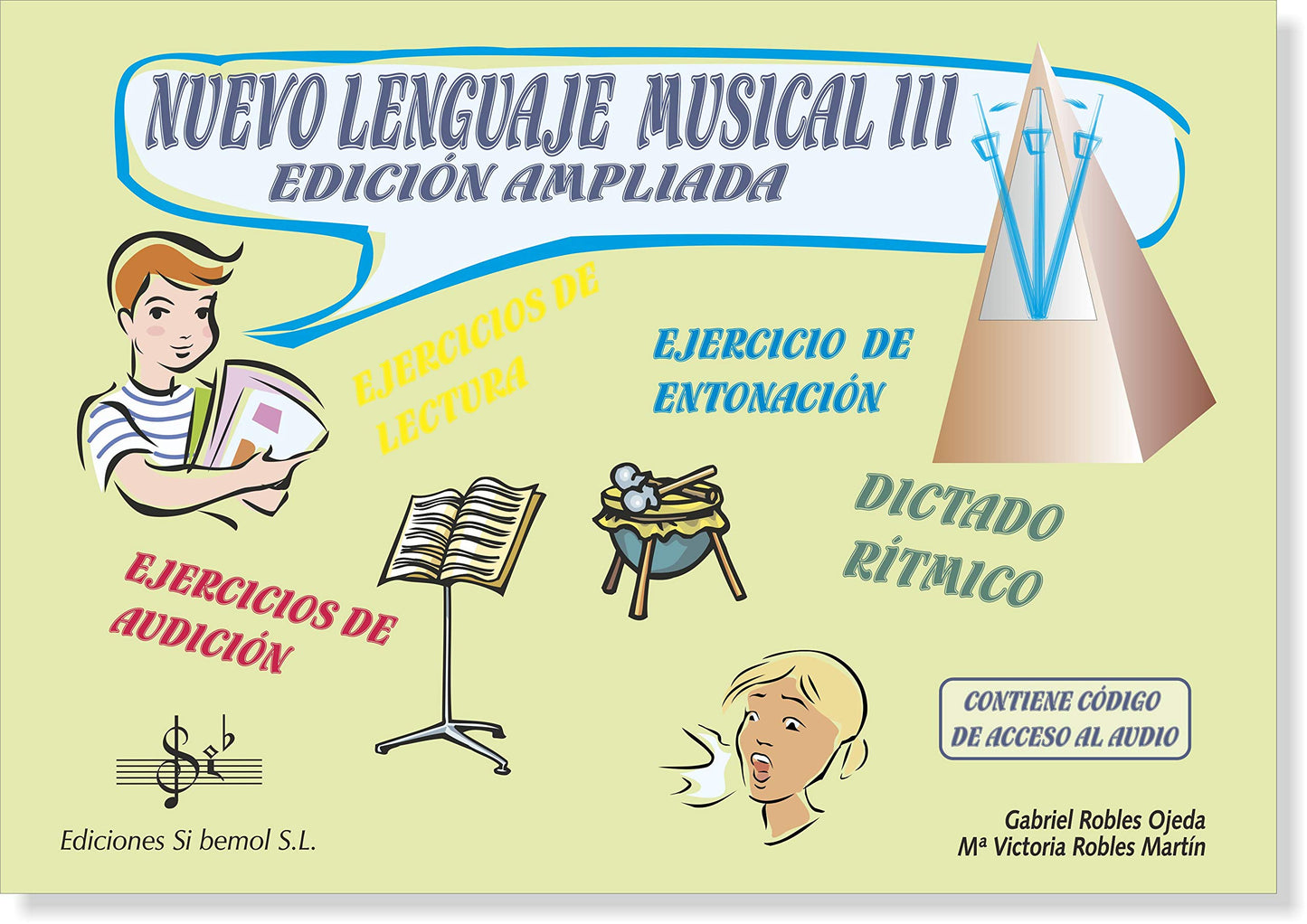 Libro: NUEVO LENGUAJE MUSICAL 3
