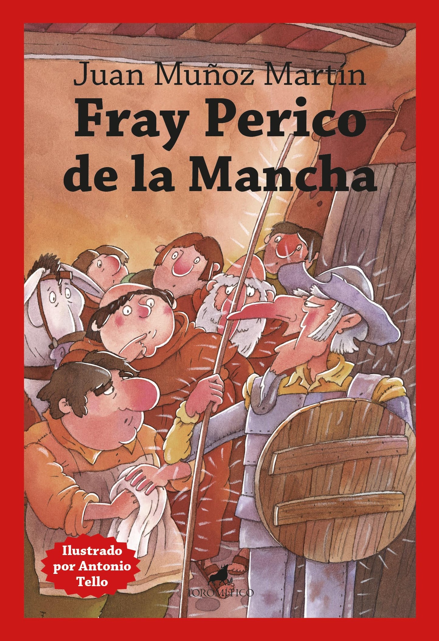 Libro: Fray Perico de la Mancha (Spanish Edition)