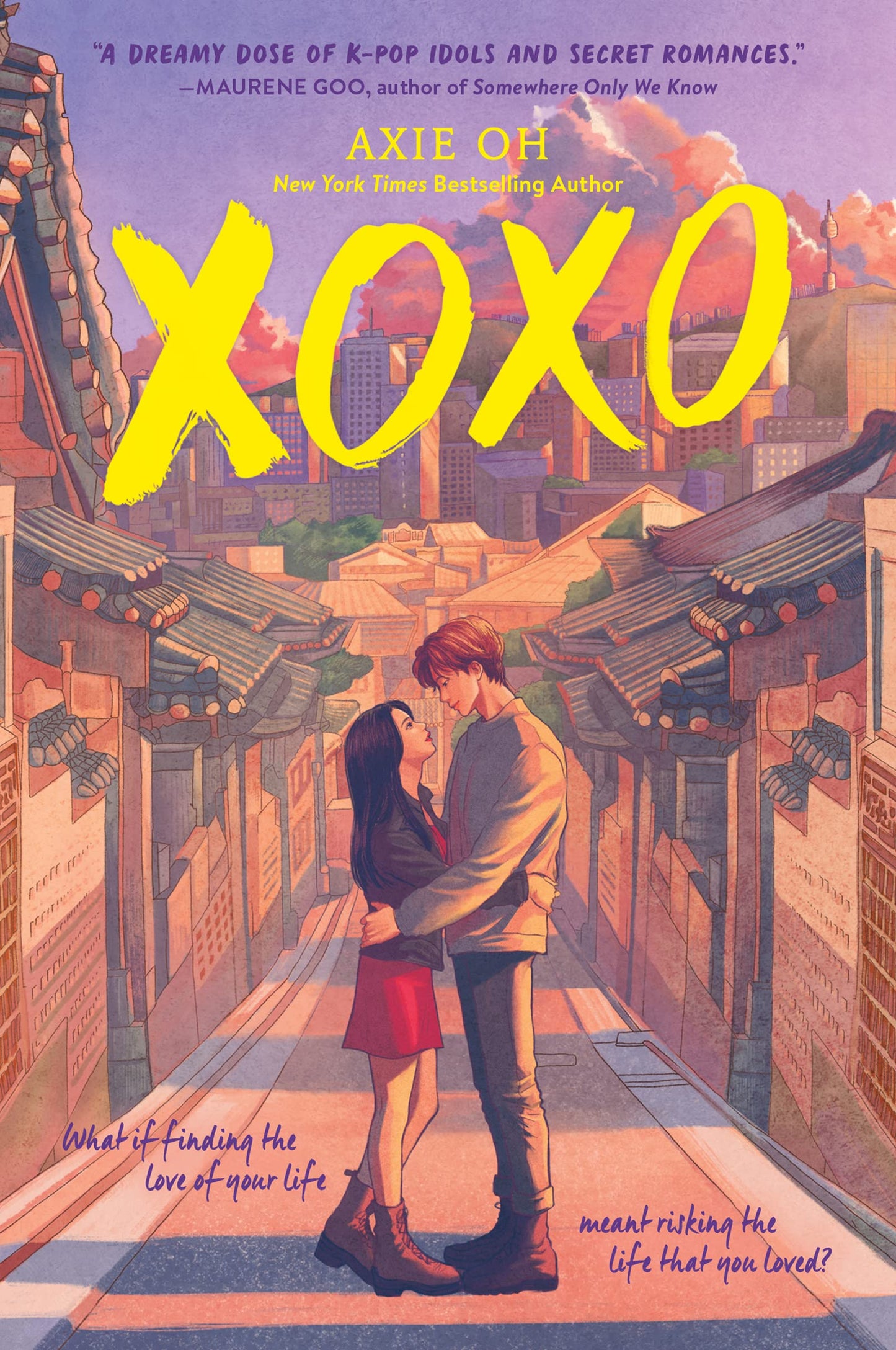 Libro: XOXO: A Young Adult K-Pop Romance About a Cellist Who Risks Everything for Forbidden Love (An XOXO Novel, 1)