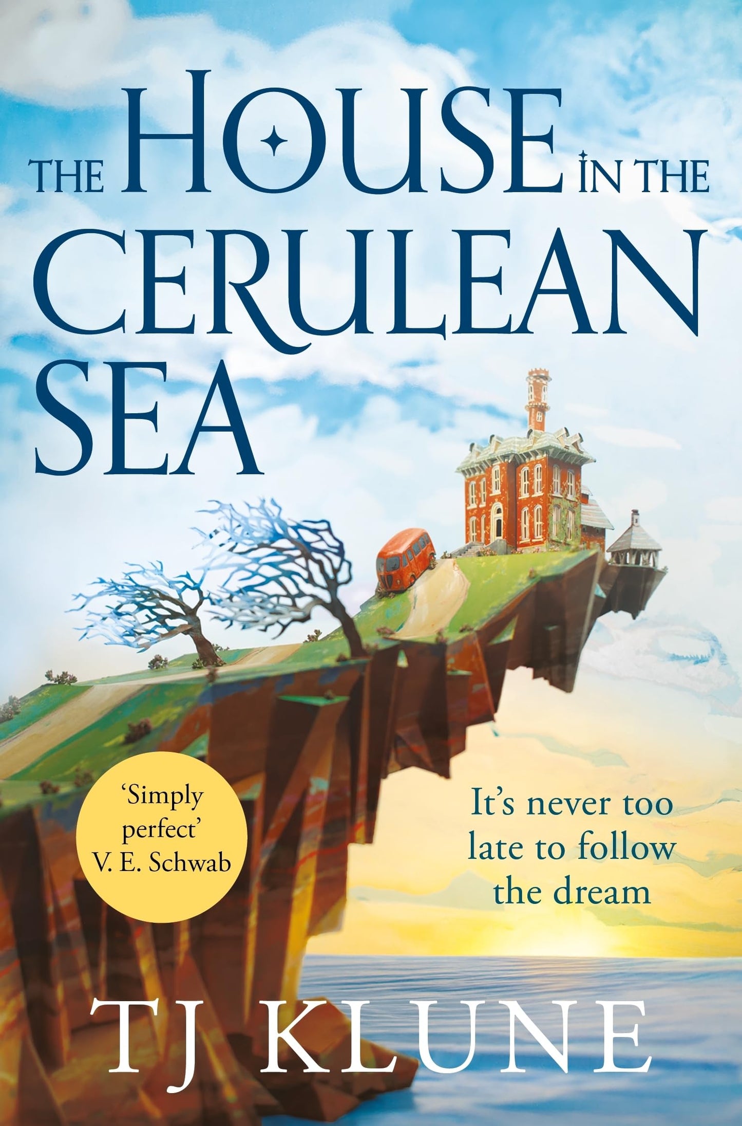 Libro: The House in the Cerulean Sea: **Special Limited Edition First Printing**: 1