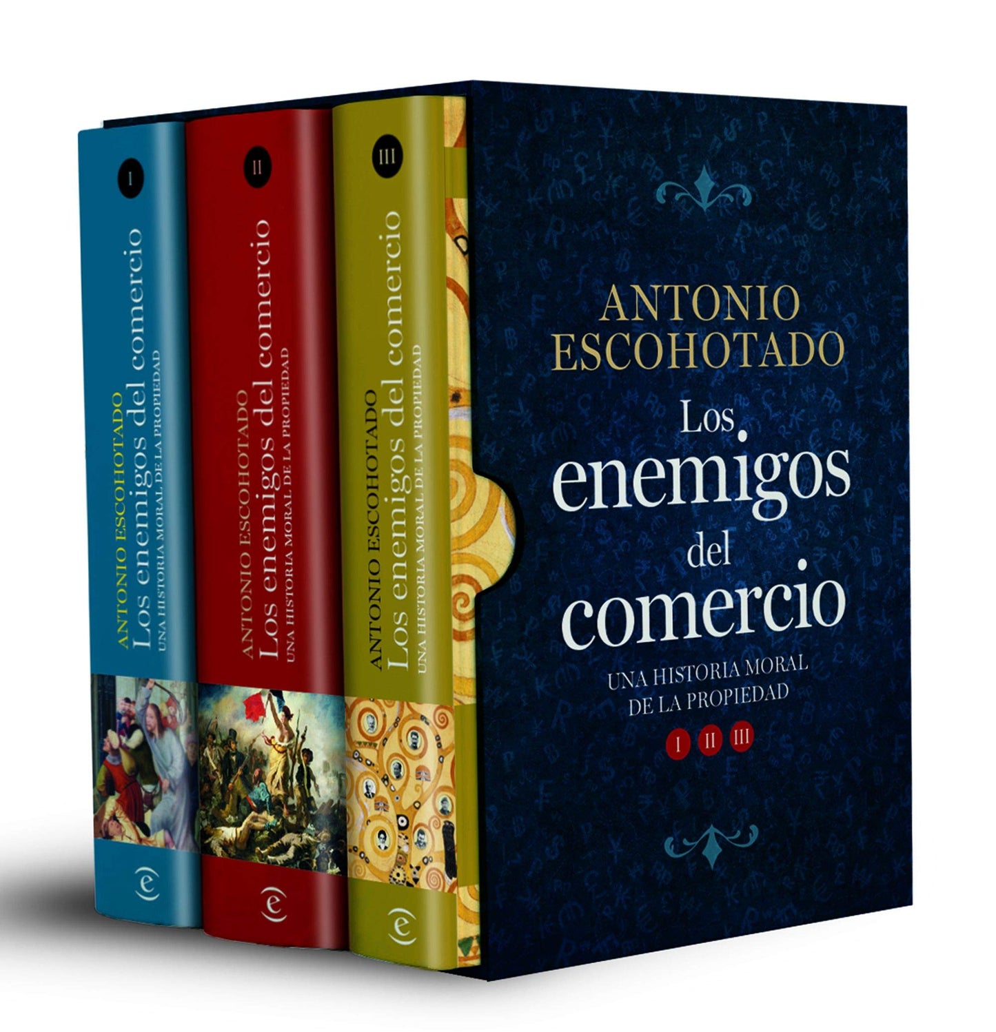 Trilogía Los enemigos del comercio (F. COLECCION)