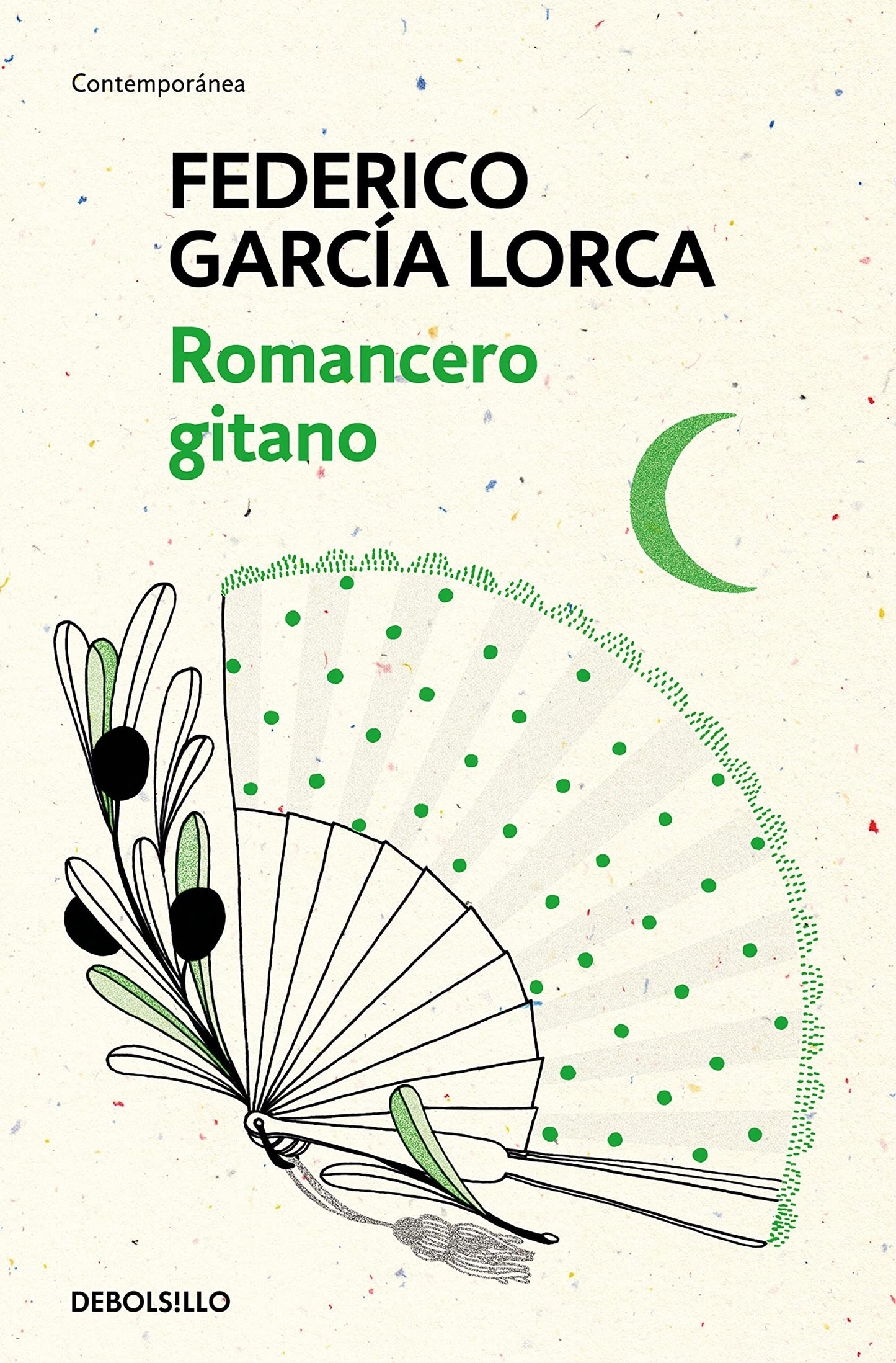 Libro: Romancero Gitano / The Gypsy Ballads of Garcia Lorca (Contemporánea)
