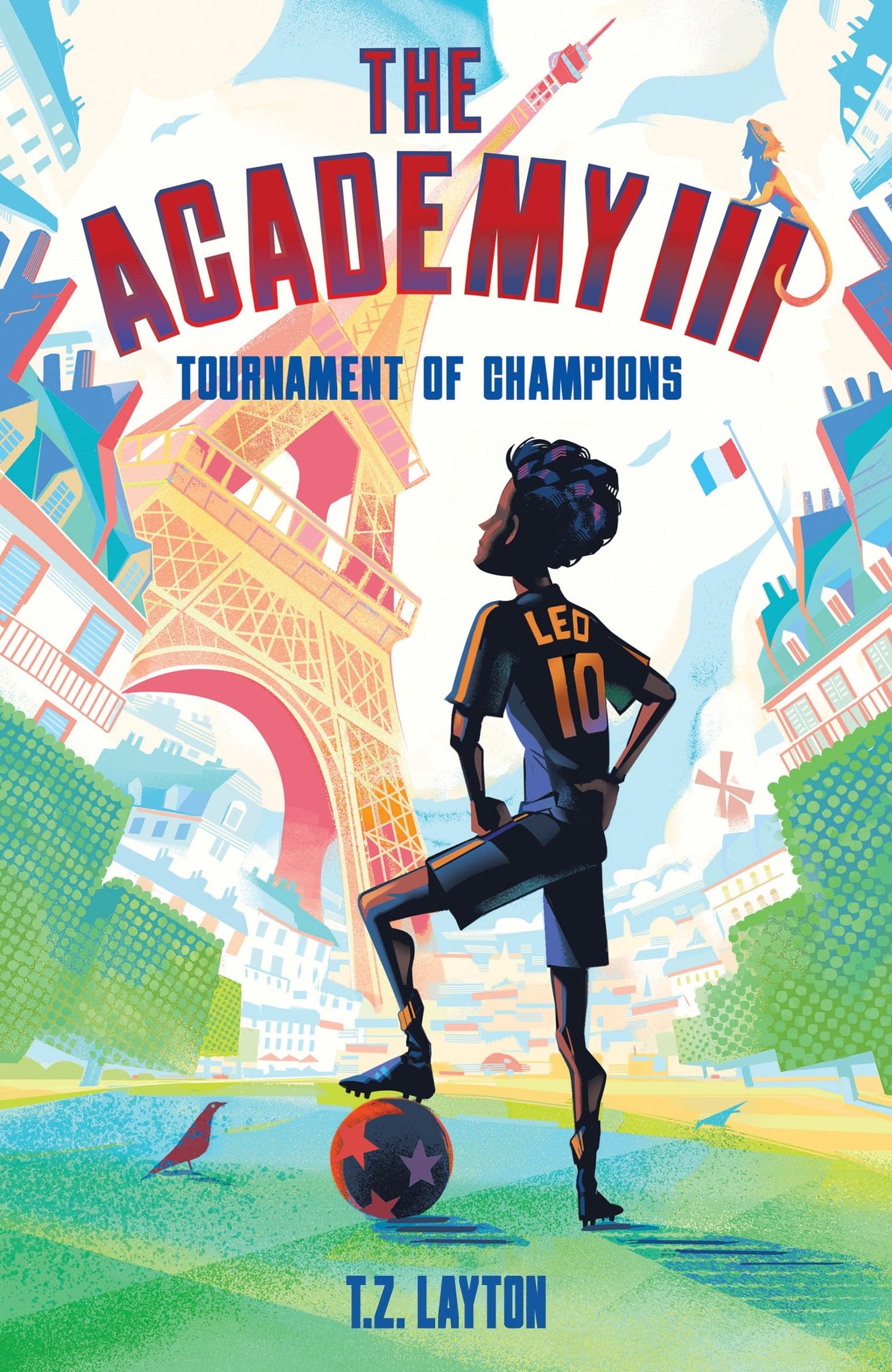 Libro: The Academy III: Tournament of Champions
