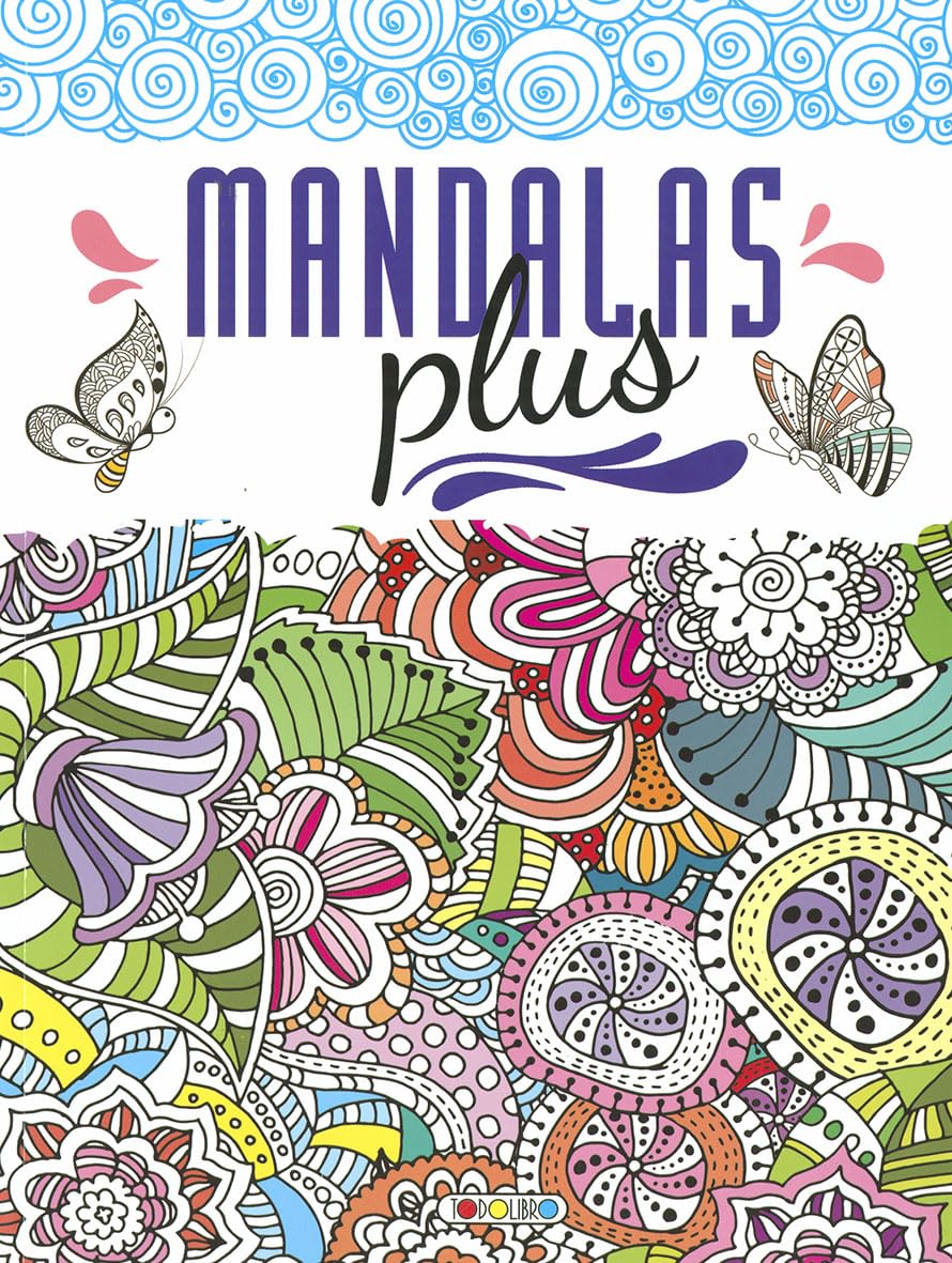 Libro: Mandalas Plus