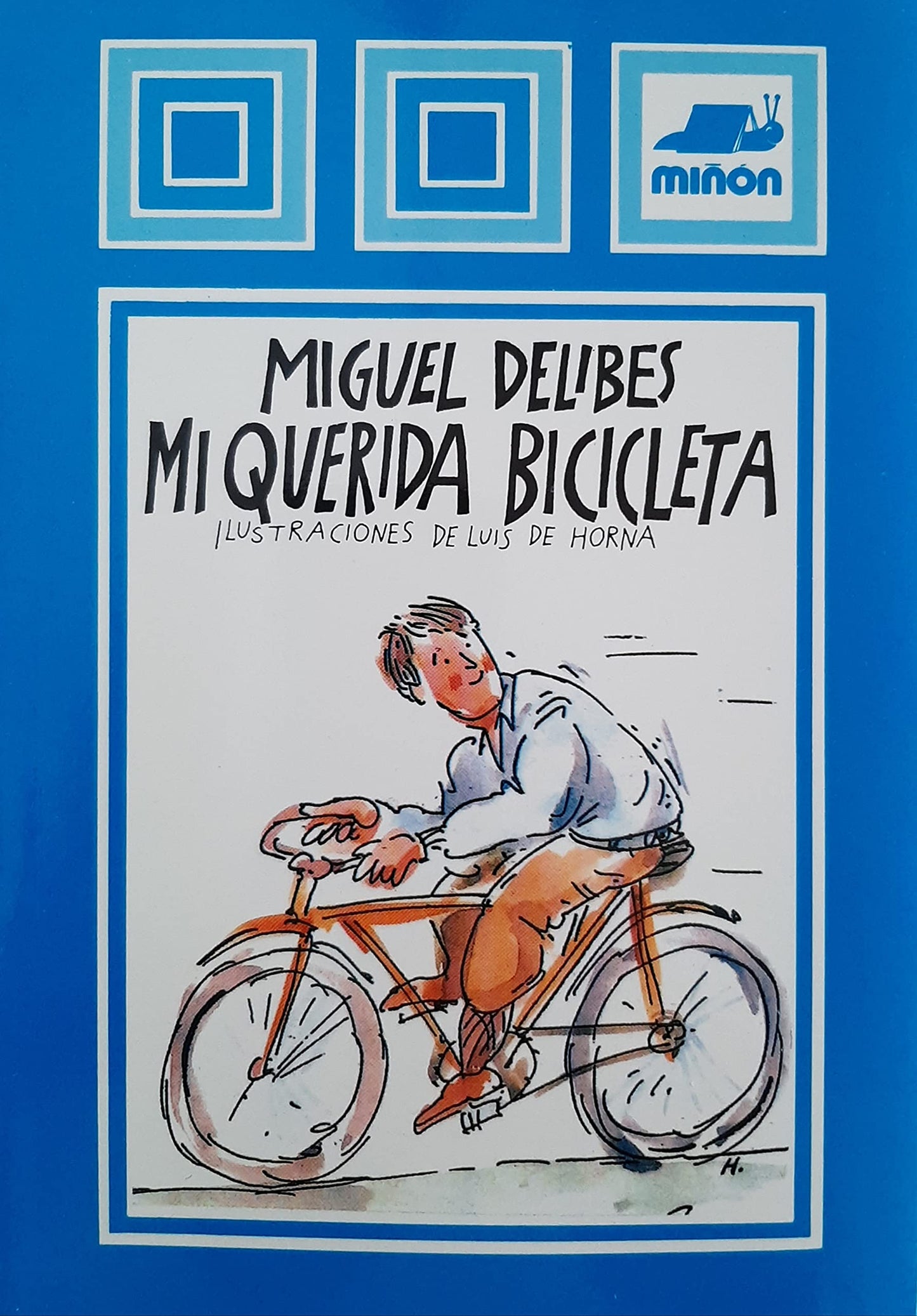 Libro: Mi Querida Bicicleta