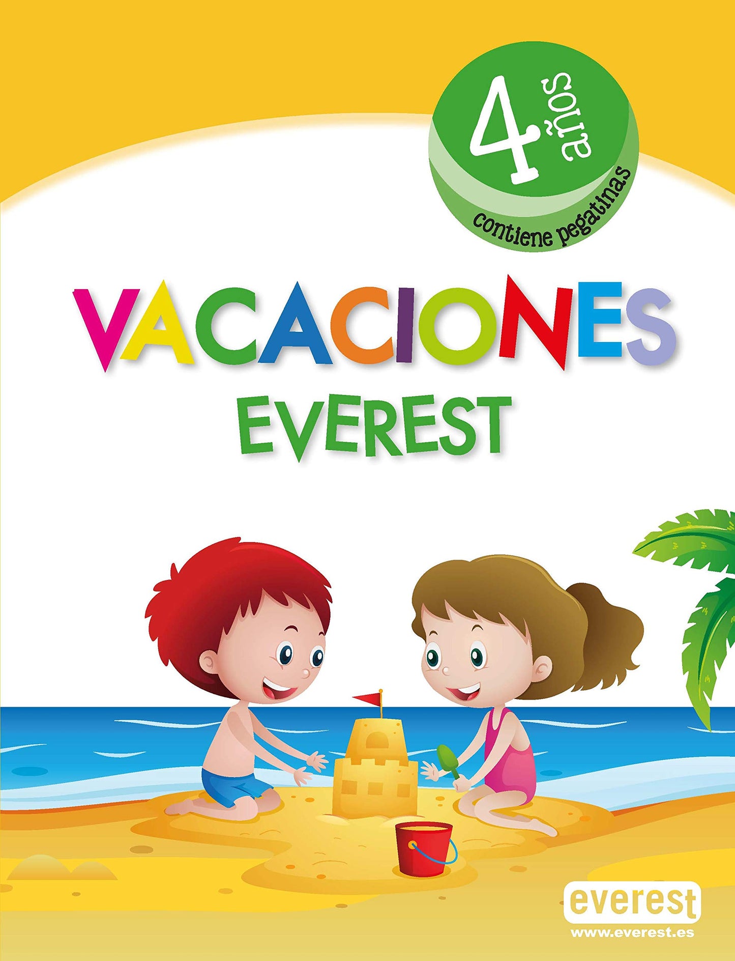 Libro: Vacaciones 4 años: 2 (Vacaciones infantil)