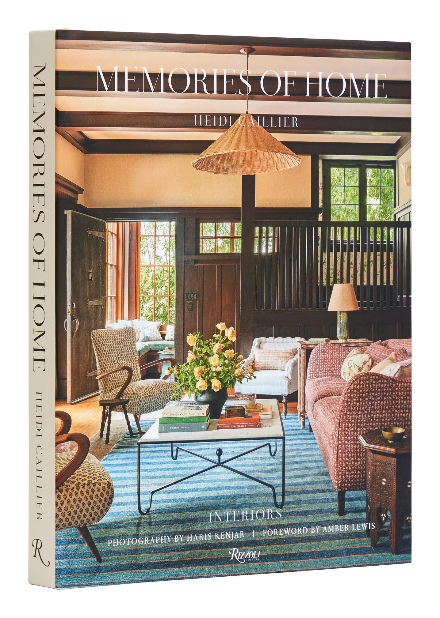 Libro: Heidi Caillier: Memories of Home: Interiors